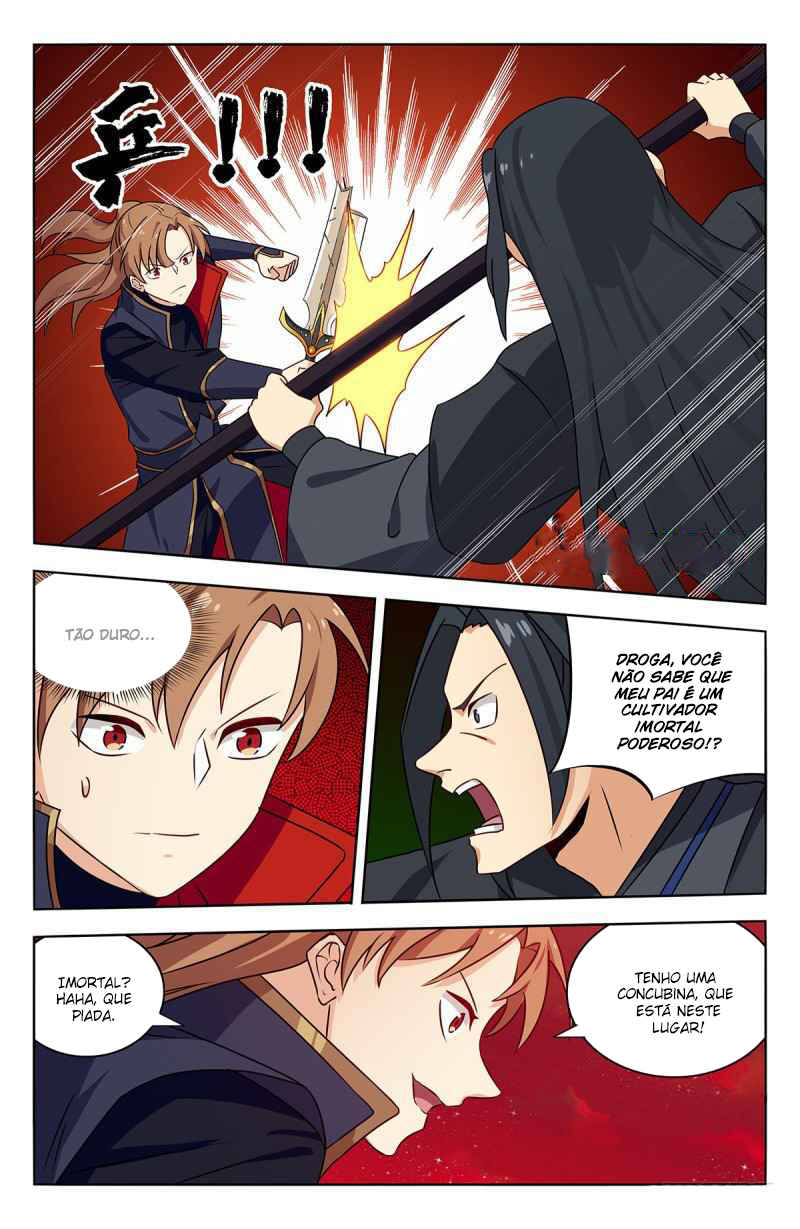 Zuì Qiáng Fǎn Tàolù Xìtǒng Chapter 369 - Page 4