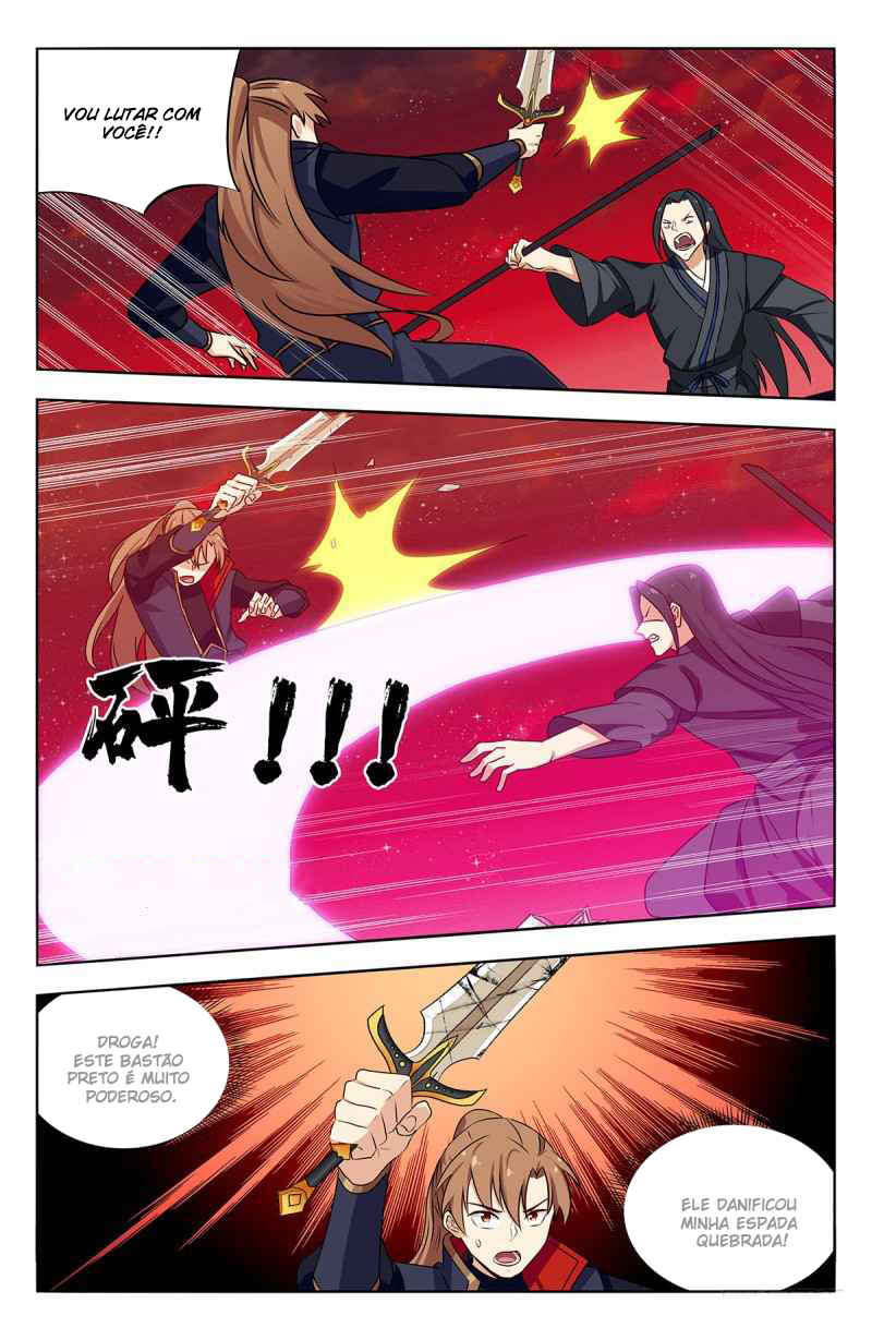 Zuì Qiáng Fǎn Tàolù Xìtǒng Chapter 369 - Page 5