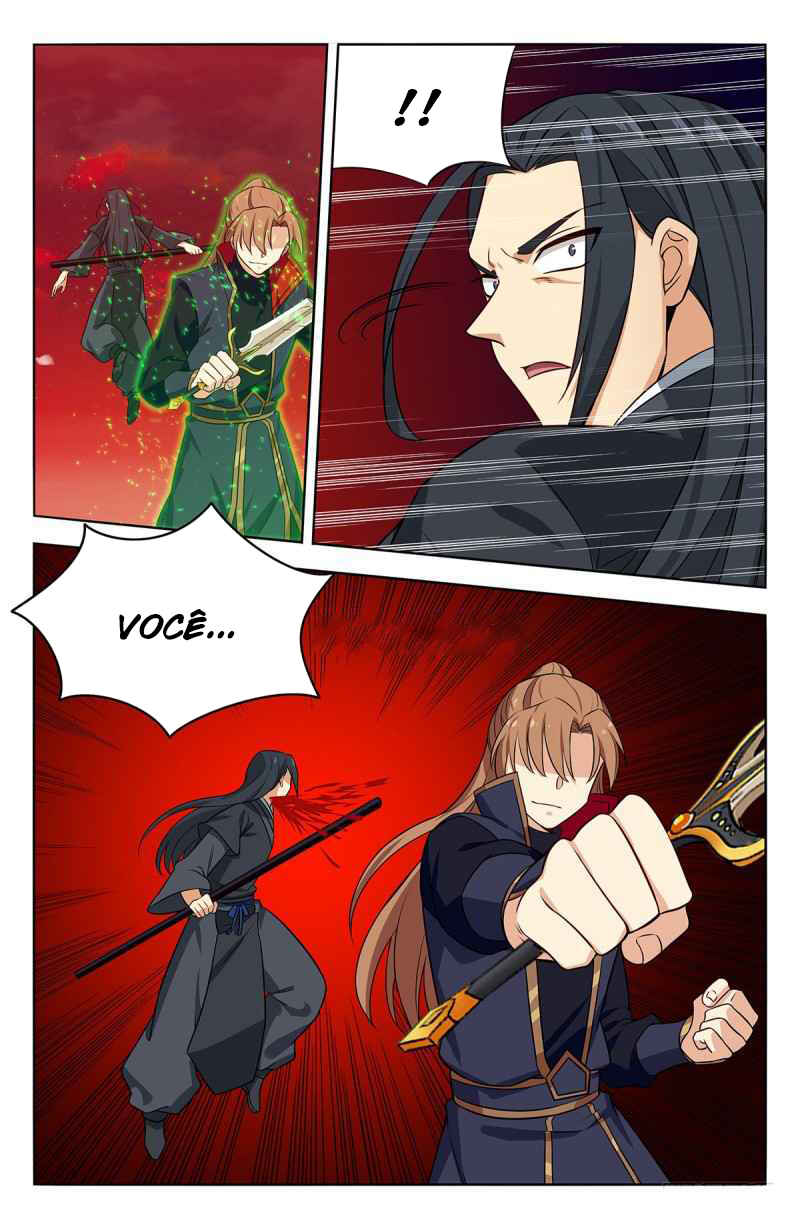 Zuì Qiáng Fǎn Tàolù Xìtǒng Chapter 369 - Page 8