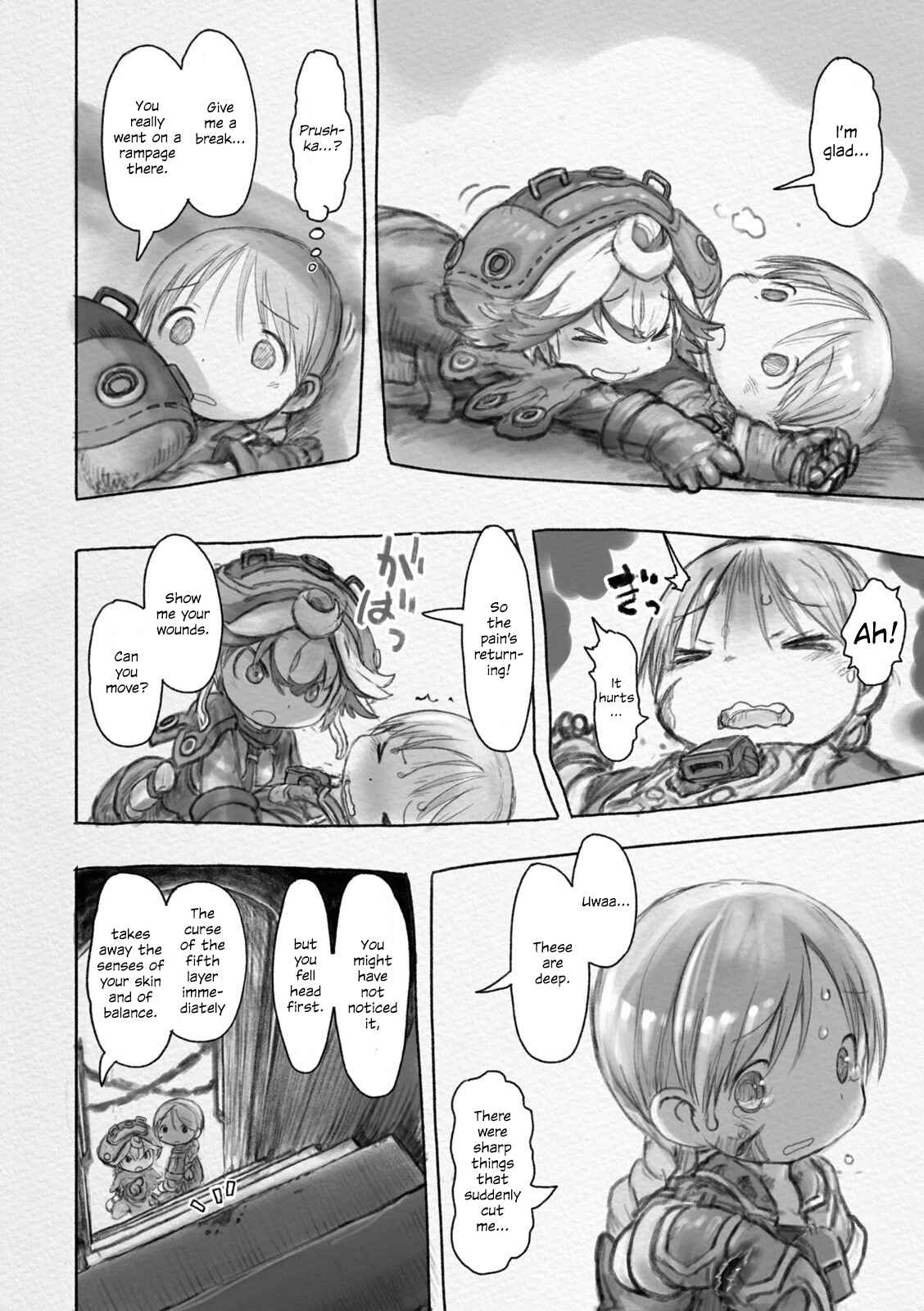 Made in Abyss Chapter 30 - Page 10