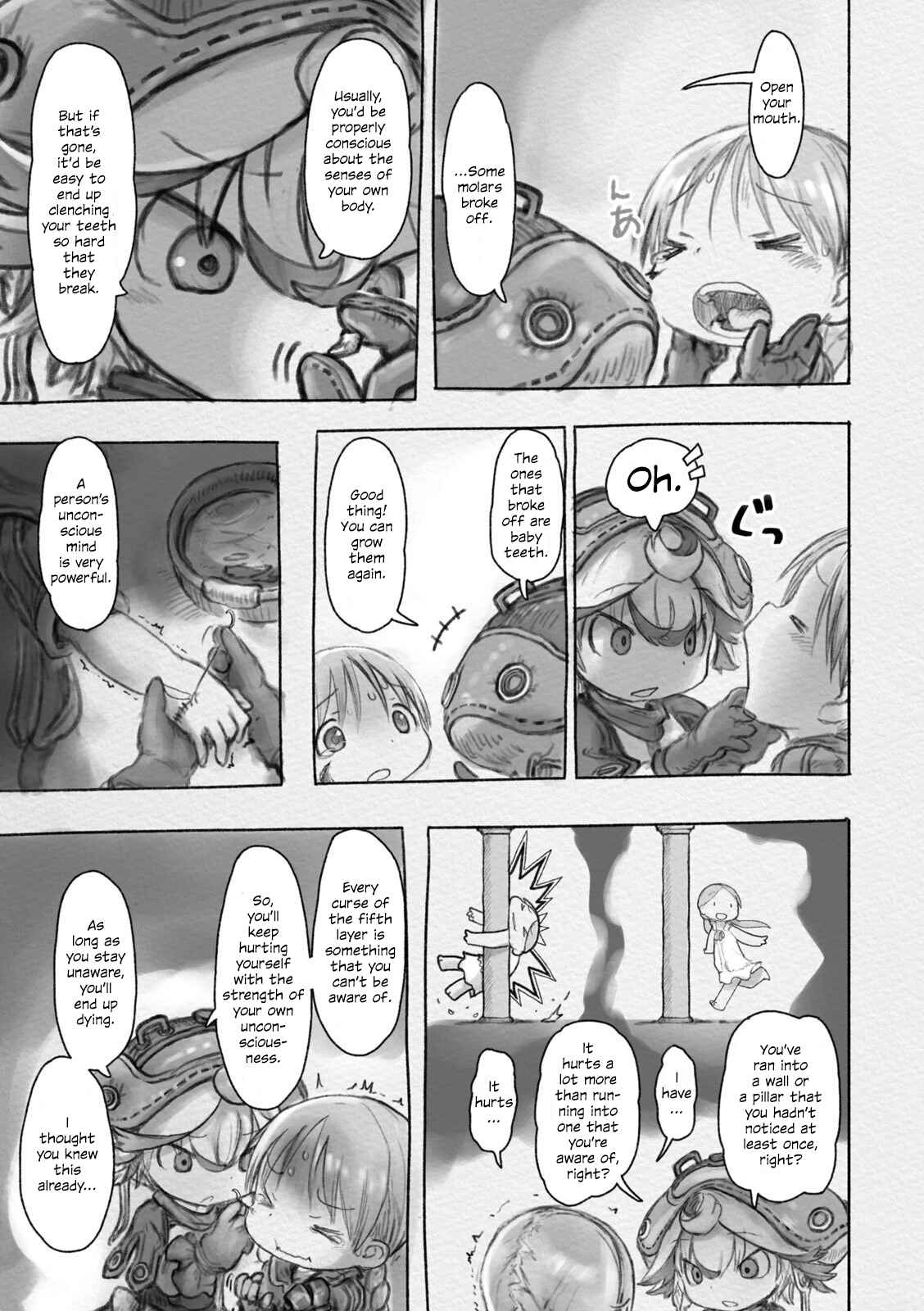 Made in Abyss Chapter 30 - Page 11