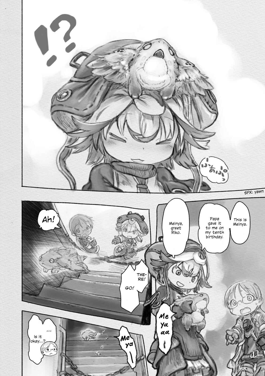 Made in Abyss Chapter 30 - Page 14
