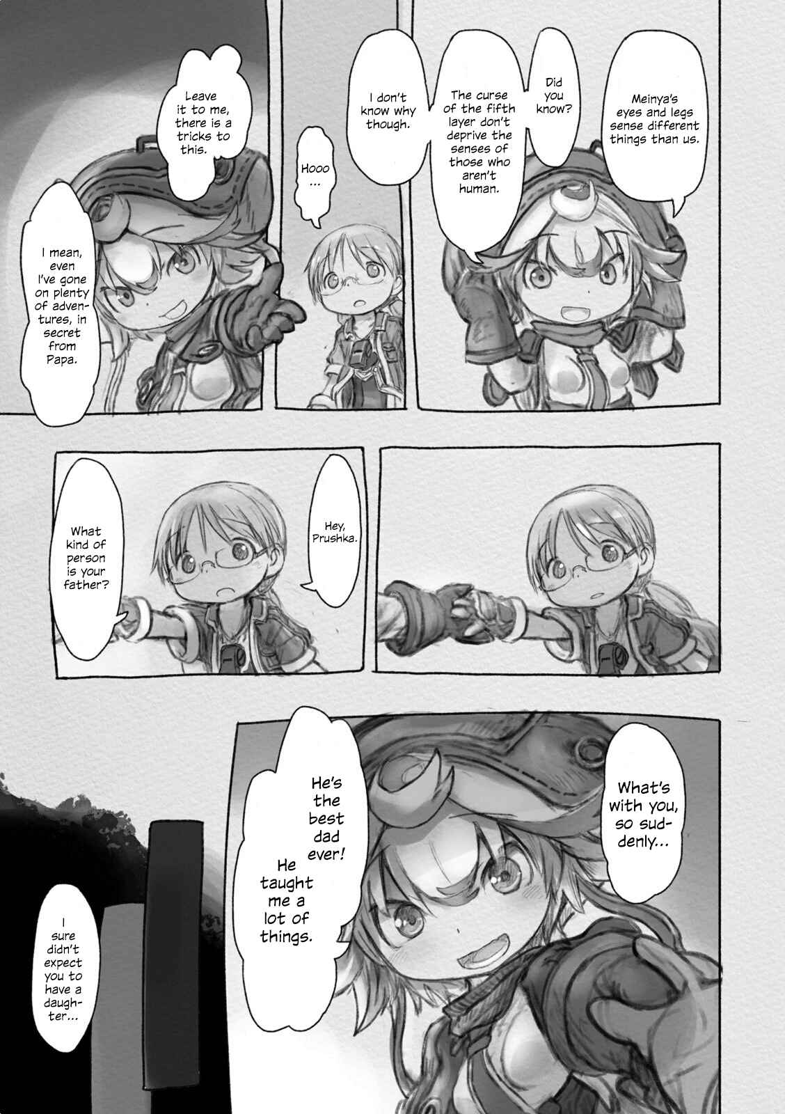 Made in Abyss Chapter 30 - Page 15