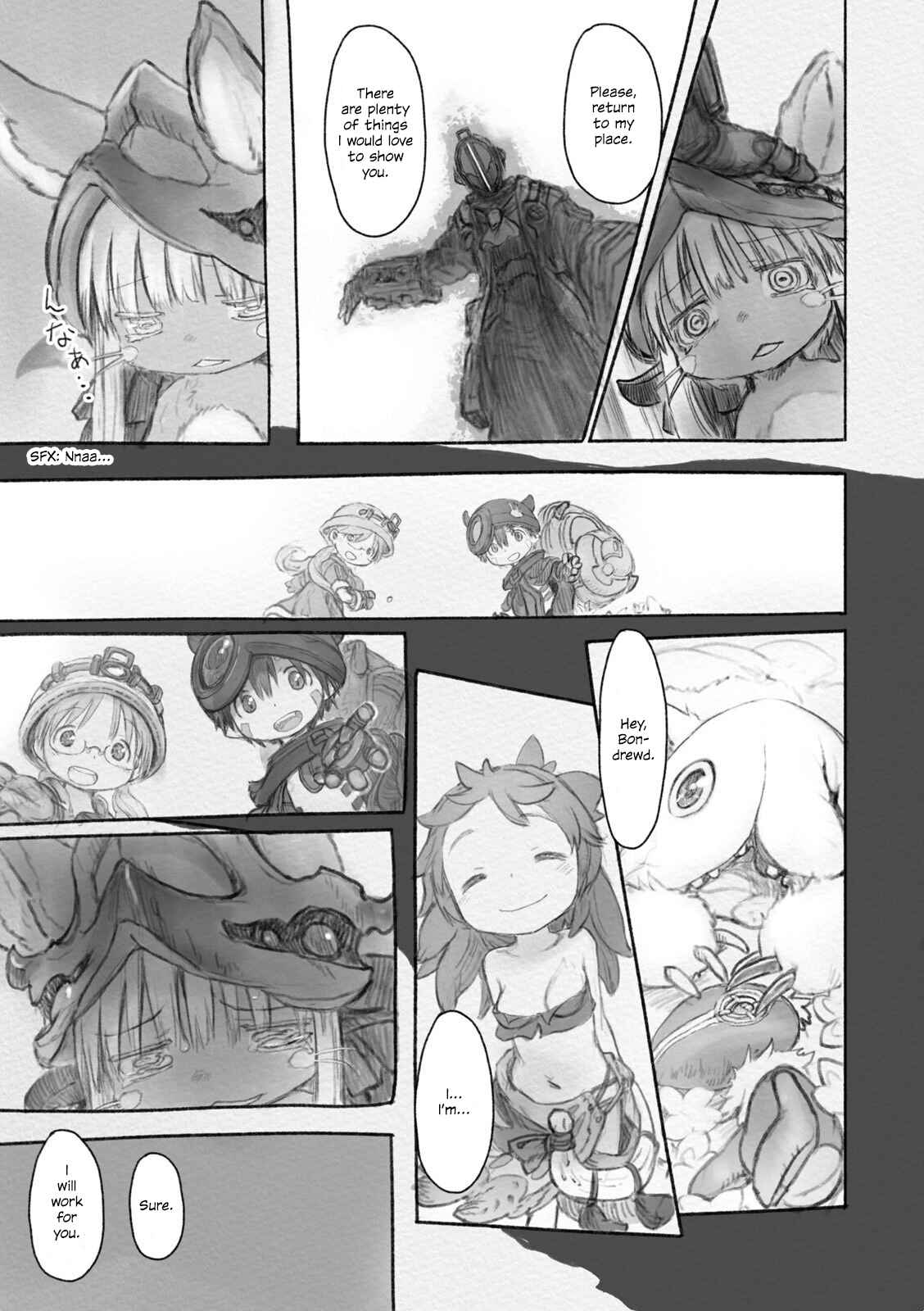 Made in Abyss Chapter 30 - Page 19
