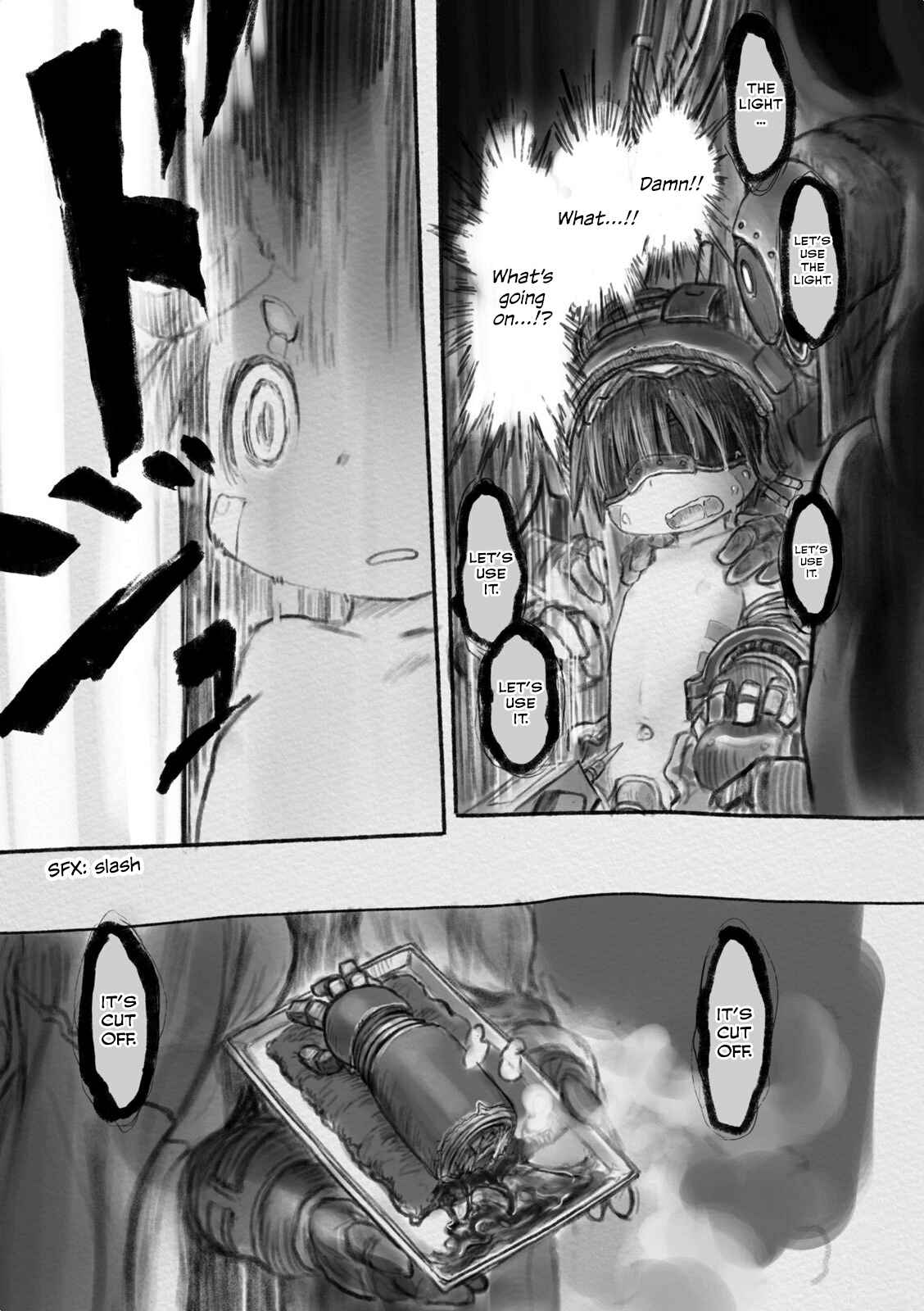 Made in Abyss Chapter 30 - Page 23