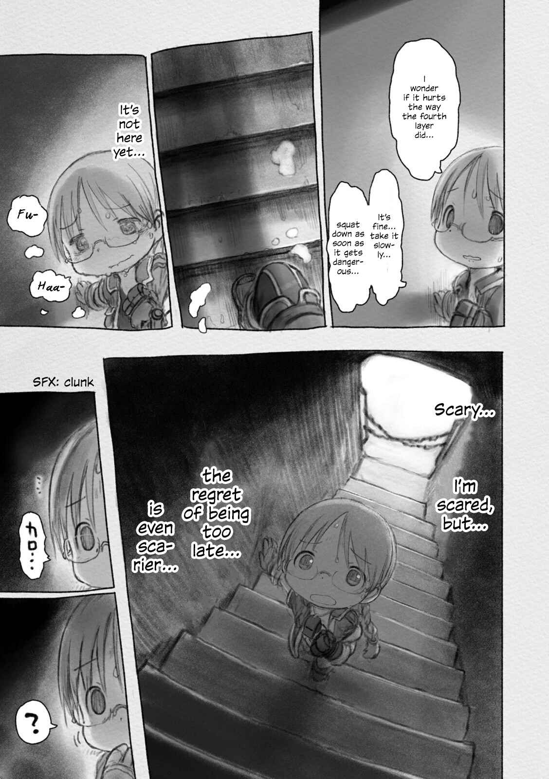 Made in Abyss Chapter 30 - Page 5