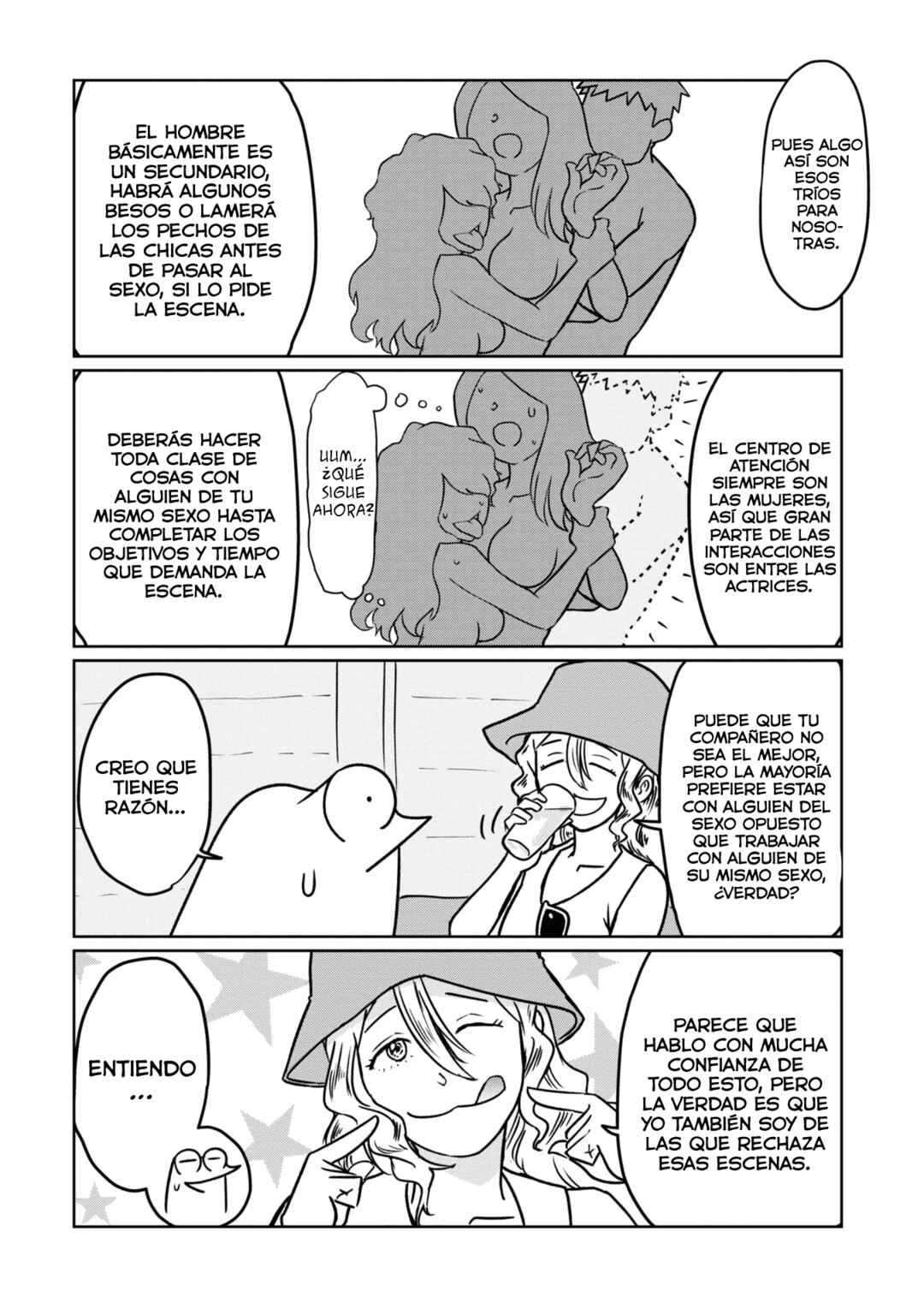 AV Danyuu Hajimemashita Chapter 81 - Page 10