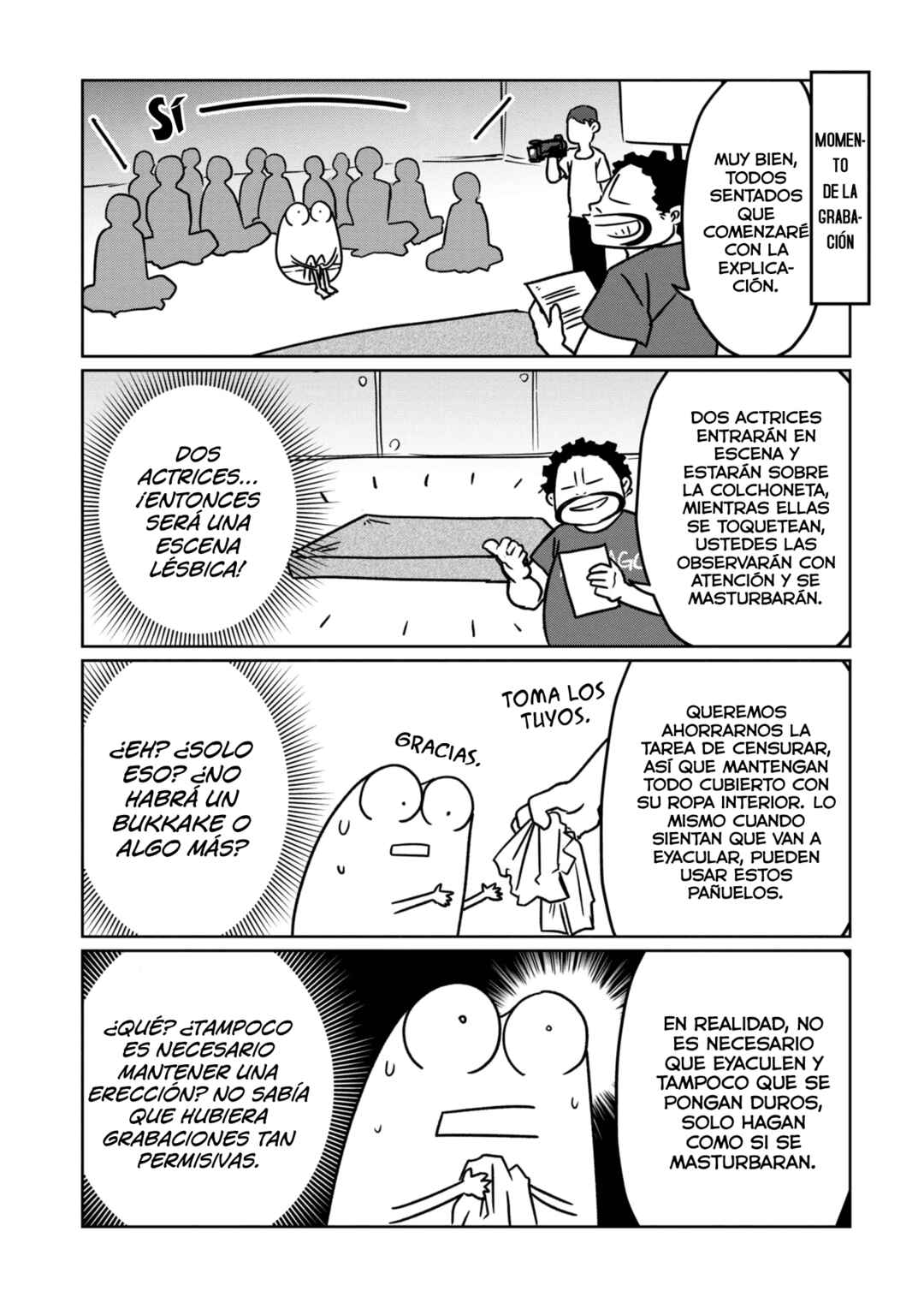 AV Danyuu Hajimemashita Chapter 81 - Page 3