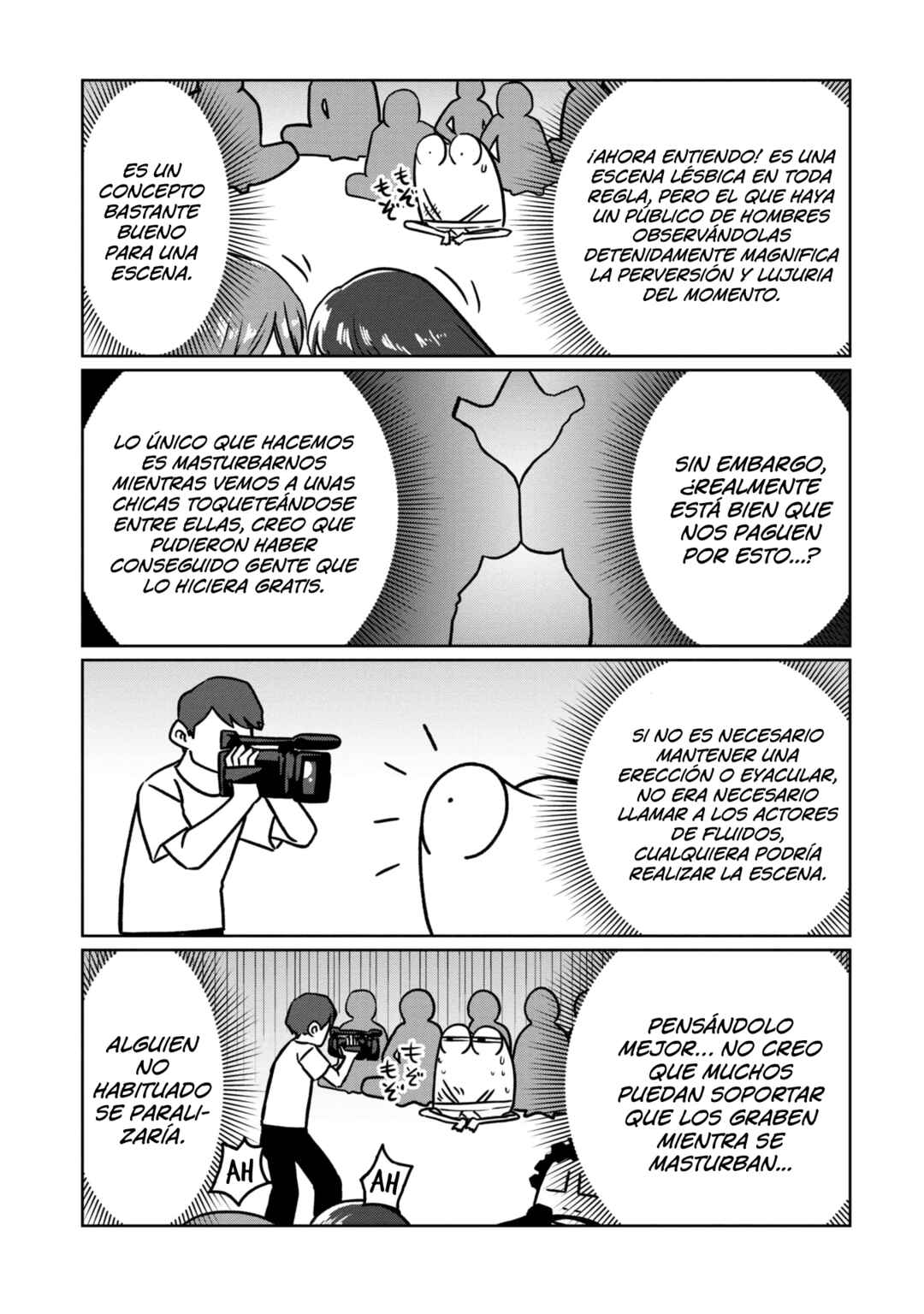AV Danyuu Hajimemashita Chapter 81 - Page 5