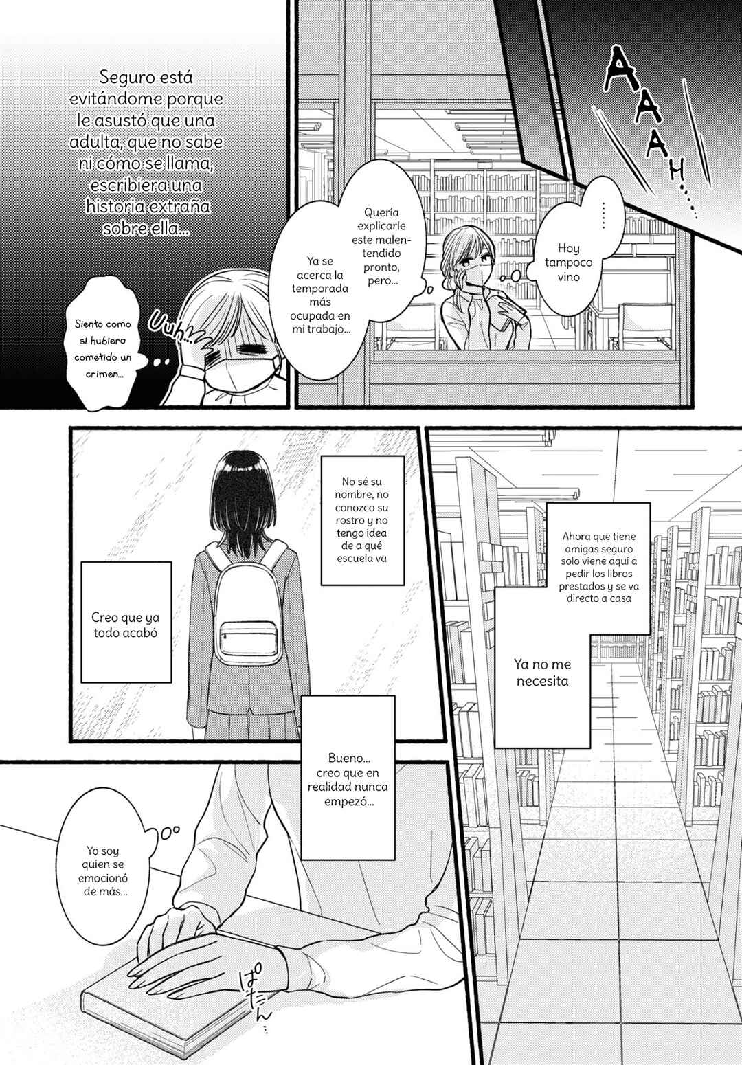 Mata Ashita, Ano Seki de. Chapter ? - Page 25