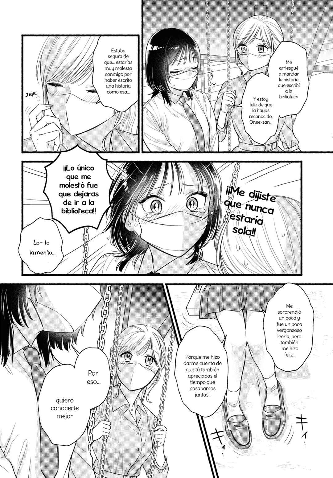 Mata Ashita, Ano Seki de. Chapter ? - Page 28