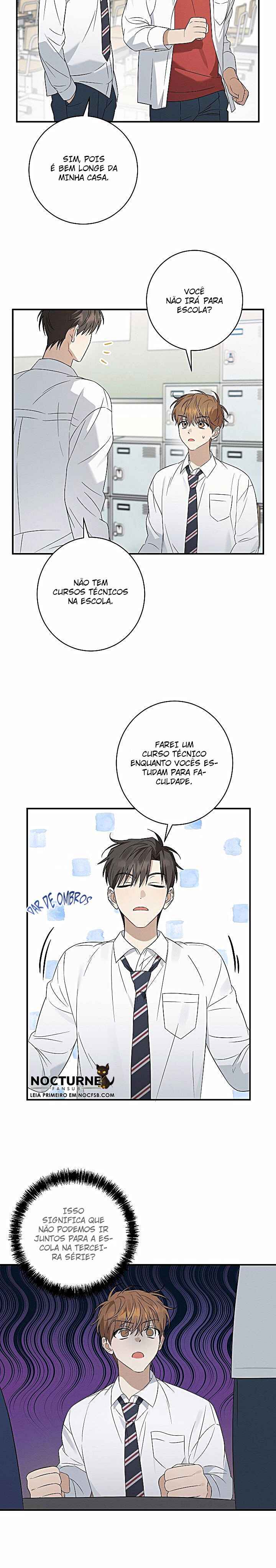 Plum Candy Love Chapter 36 - Page 12
