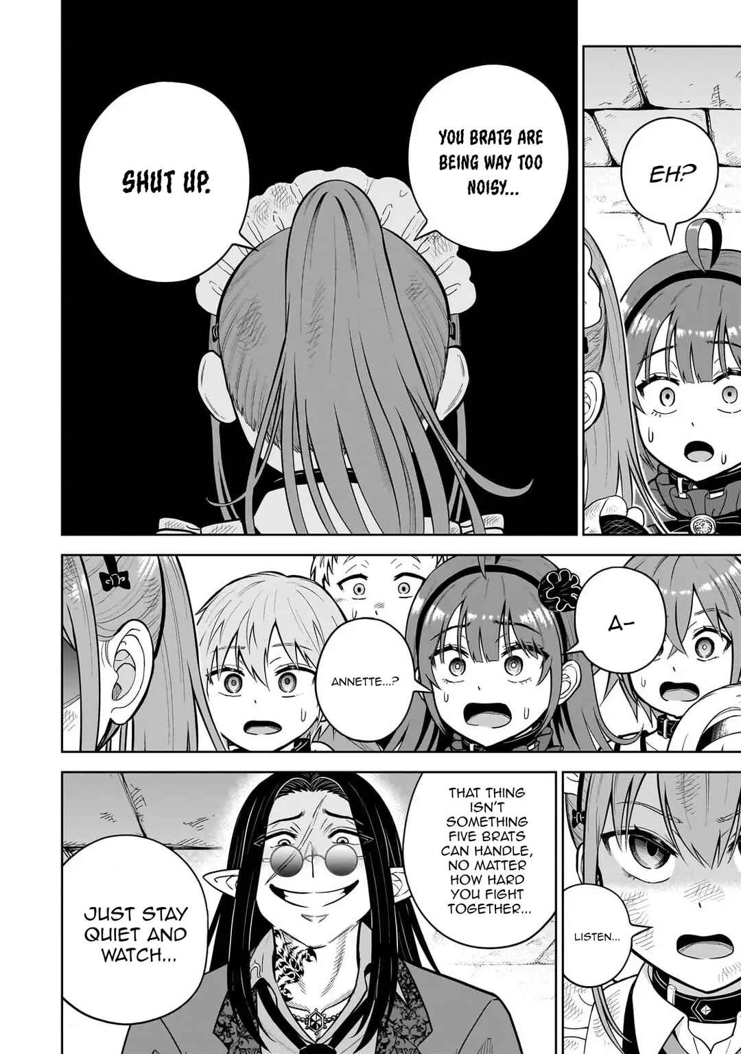 Saikyou no Kensei, Bishoujo Maid ni Tensei Shi Houki de Musou Suru Chapter 6 - Page 16