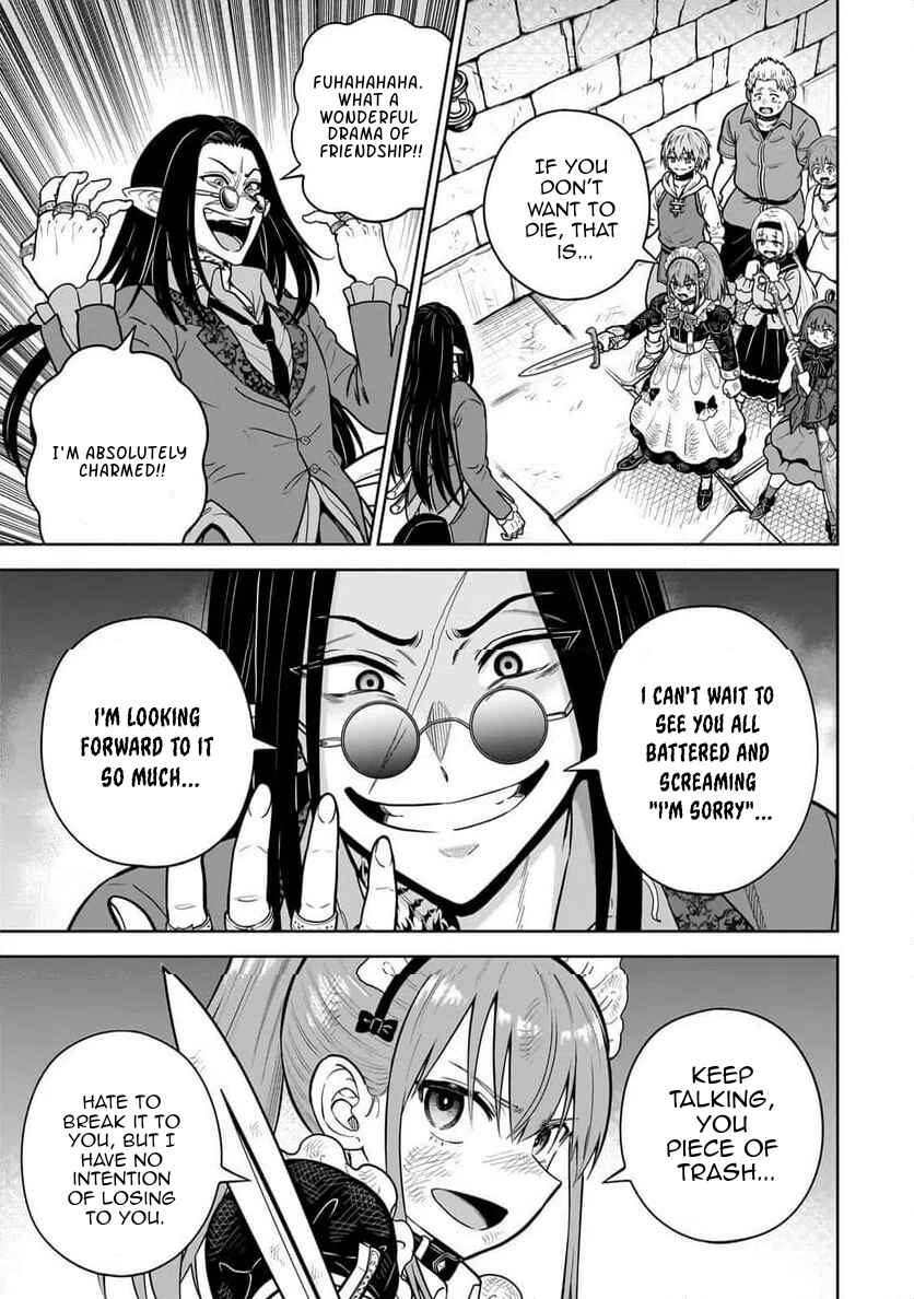 Saikyou no Kensei, Bishoujo Maid ni Tensei Shi Houki de Musou Suru Chapter 6 - Page 17
