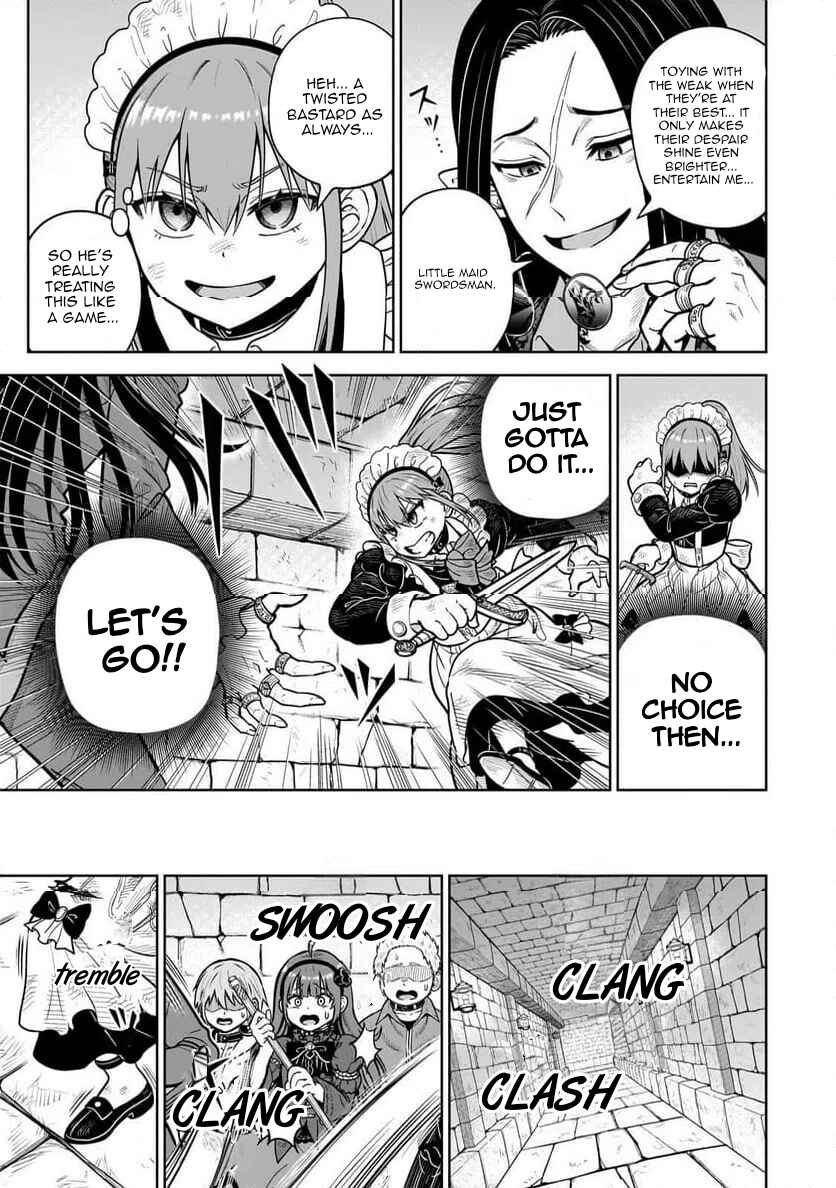 Saikyou no Kensei, Bishoujo Maid ni Tensei Shi Houki de Musou Suru Chapter 6 - Page 19