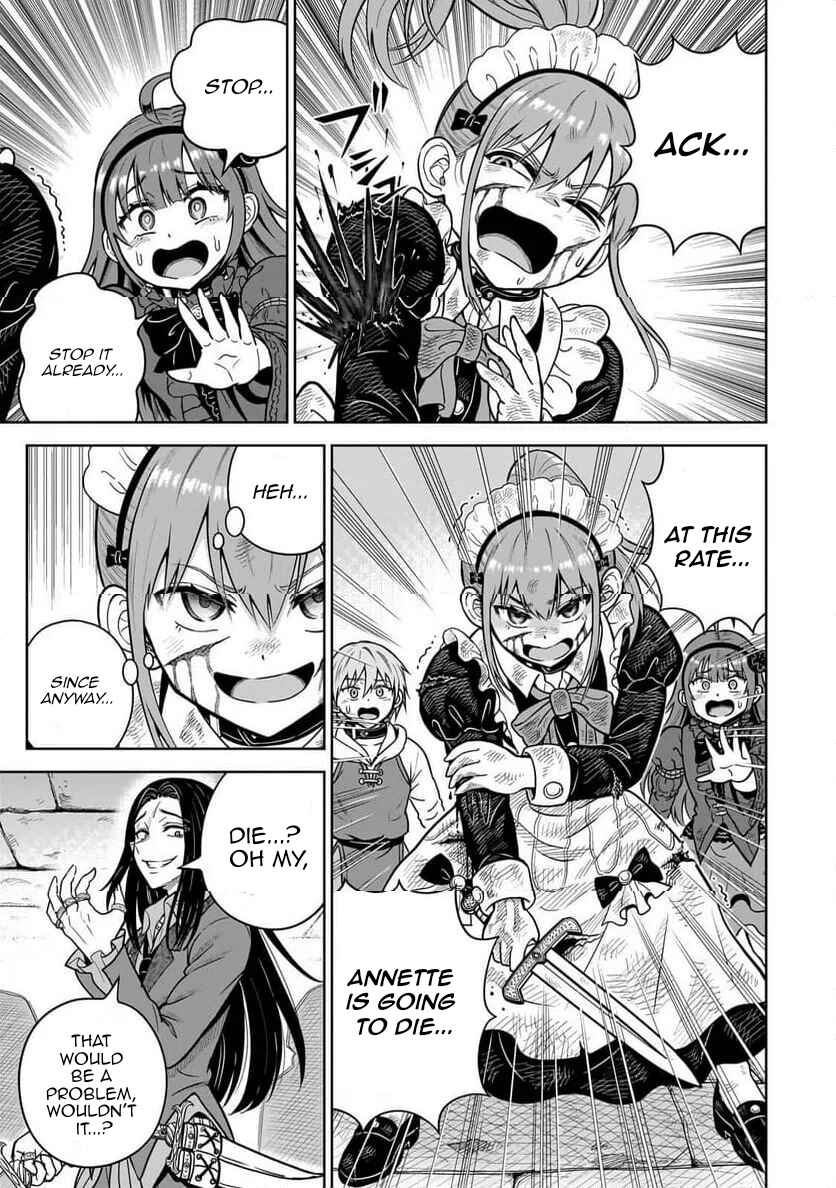 Saikyou no Kensei, Bishoujo Maid ni Tensei Shi Houki de Musou Suru Chapter 6 - Page 21