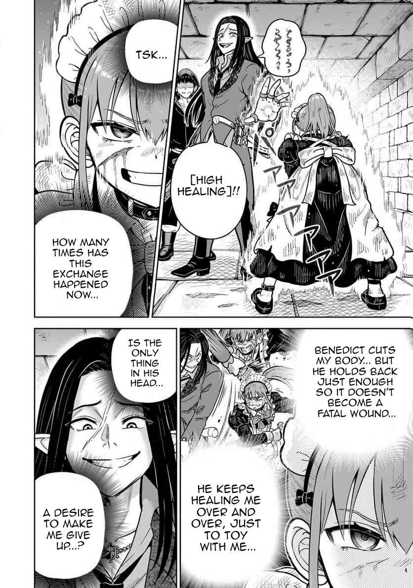Saikyou no Kensei, Bishoujo Maid ni Tensei Shi Houki de Musou Suru Chapter 6 - Page 22