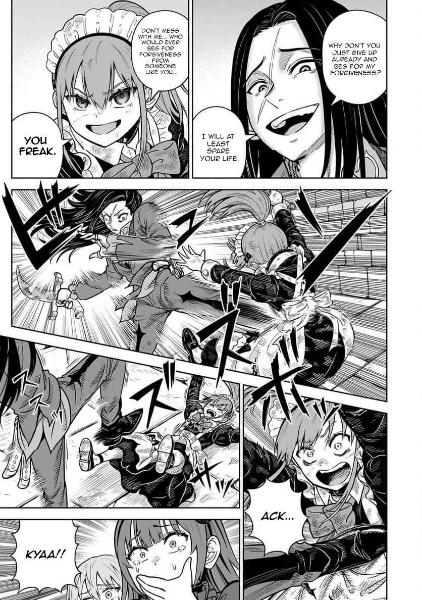 Saikyou no Kensei, Bishoujo Maid ni Tensei Shi Houki de Musou Suru Chapter 6 - Page 23