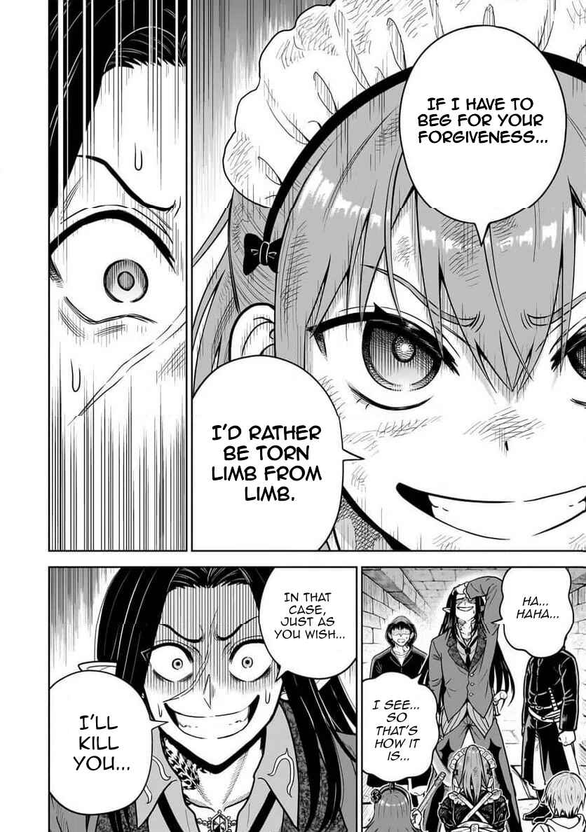 Saikyou no Kensei, Bishoujo Maid ni Tensei Shi Houki de Musou Suru Chapter 6 - Page 28