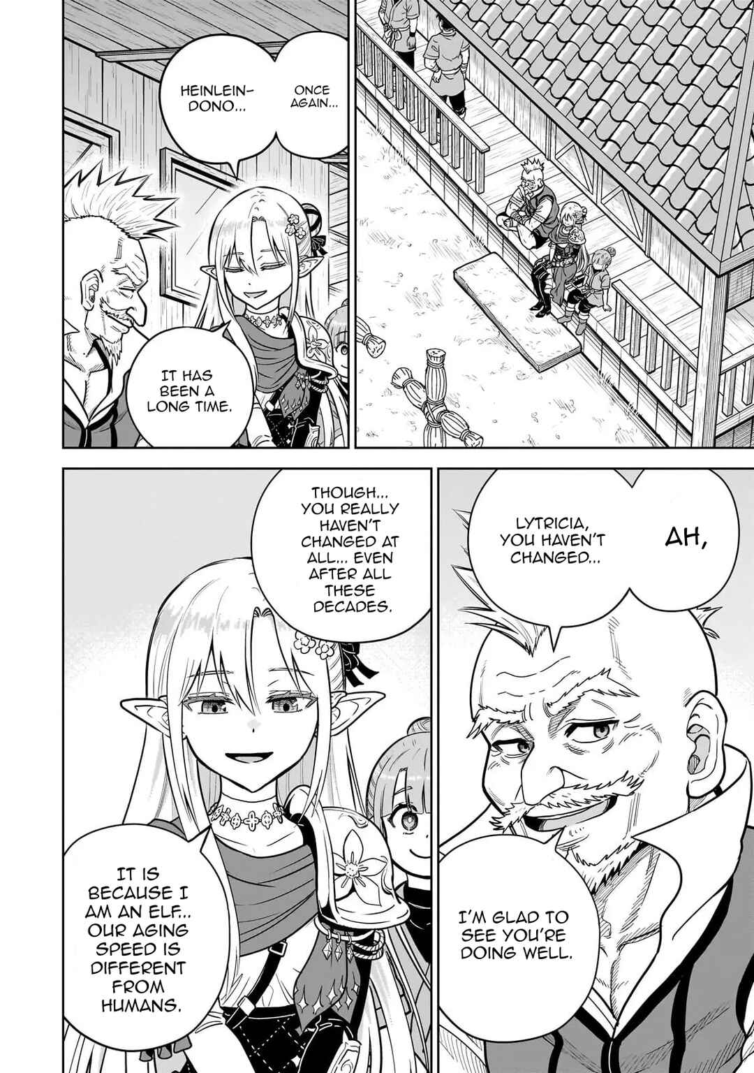 Saikyou no Kensei, Bishoujo Maid ni Tensei Shi Houki de Musou Suru Chapter 6 - Page 4
