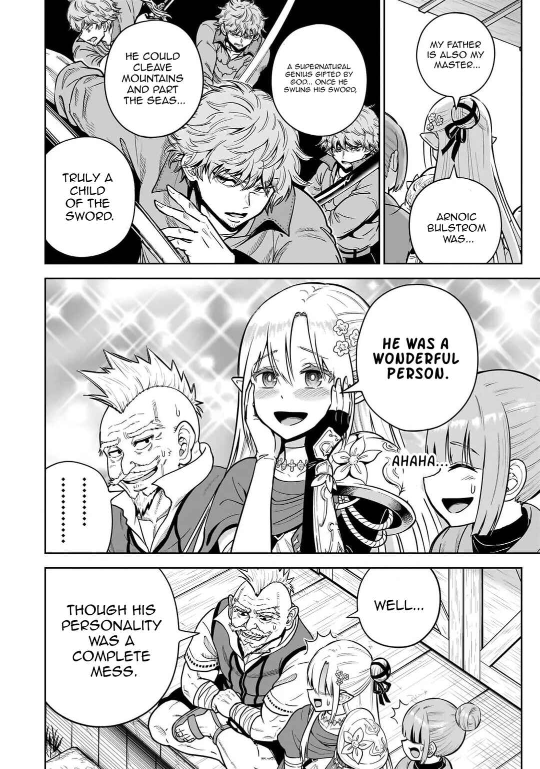 Saikyou no Kensei, Bishoujo Maid ni Tensei Shi Houki de Musou Suru Chapter 6 - Page 6