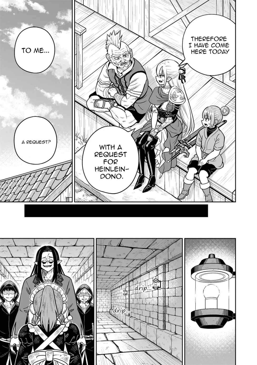 Saikyou no Kensei, Bishoujo Maid ni Tensei Shi Houki de Musou Suru Chapter 6 - Page 9