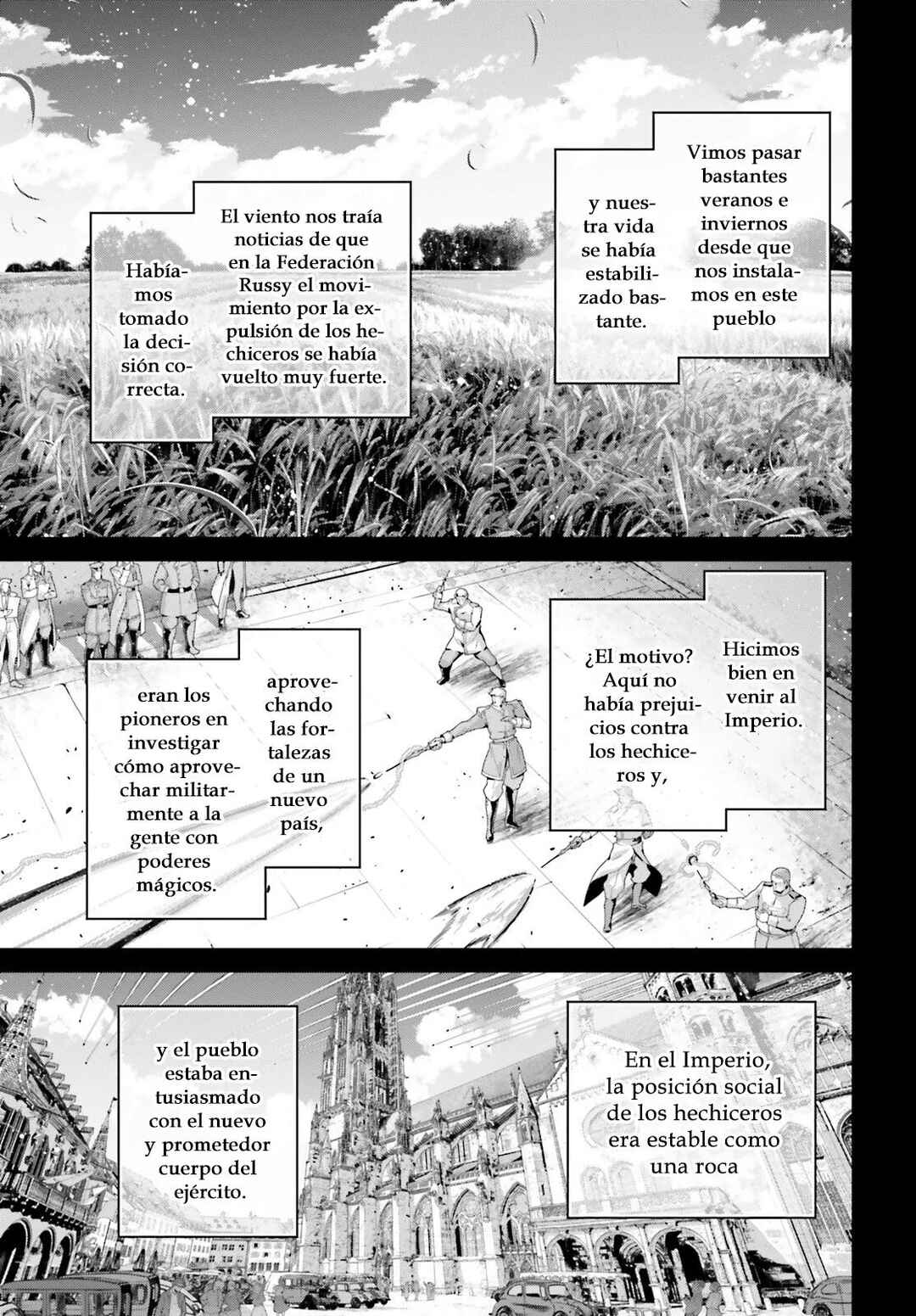 Youjo Senki Chapter 73.5 - Page 12