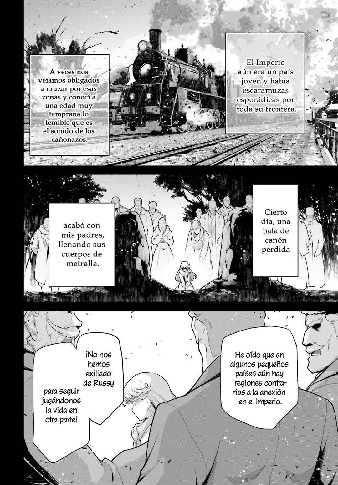 Youjo Senki Chapter 73.5 - Page 7