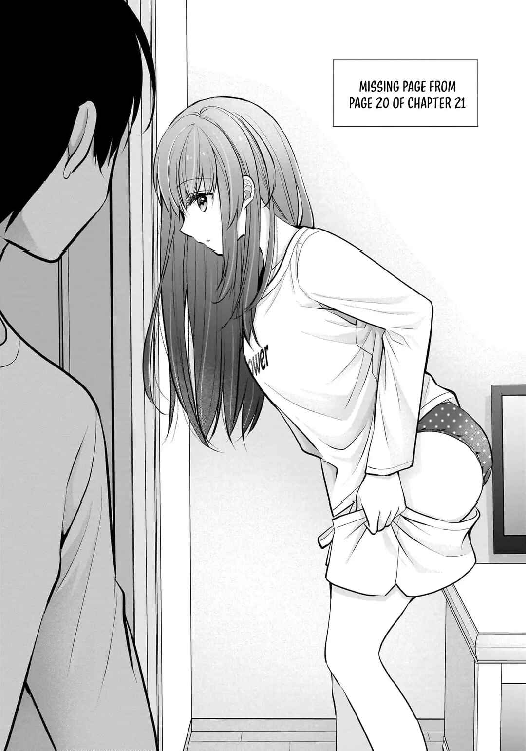 Shimazaki Nana @ Oshigoto Boshuuchuu Chapter 24.5 - Page 6