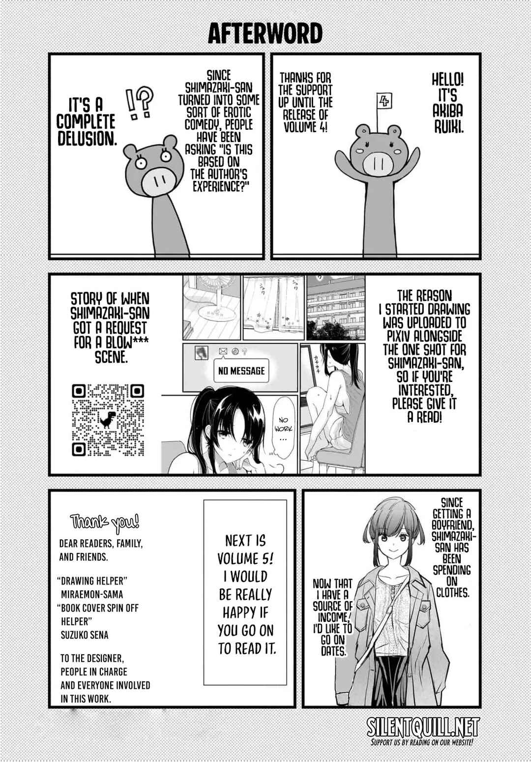 Shimazaki Nana @ Oshigoto Boshuuchuu Chapter 24.5 - Page 7