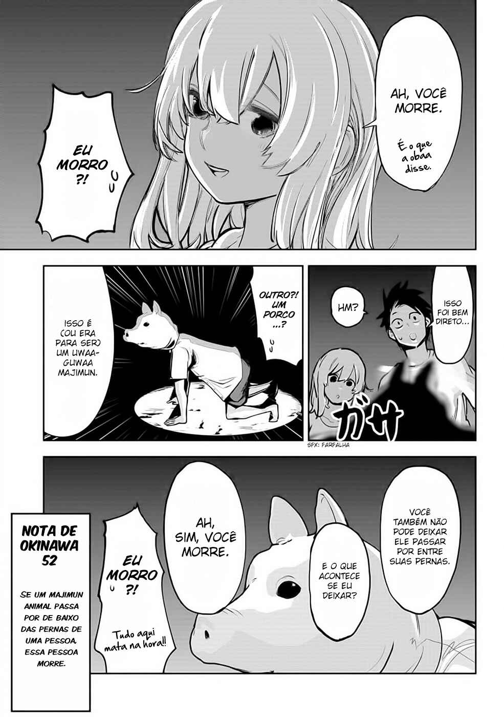 Okinawa de Suki ni Natta Ko ga Hougensugite Tsurasugiru Chapter 29 - Page 14