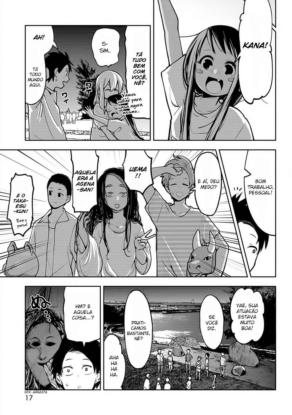 Okinawa de Suki ni Natta Ko ga Hougensugite Tsurasugiru Chapter 29 - Page 20