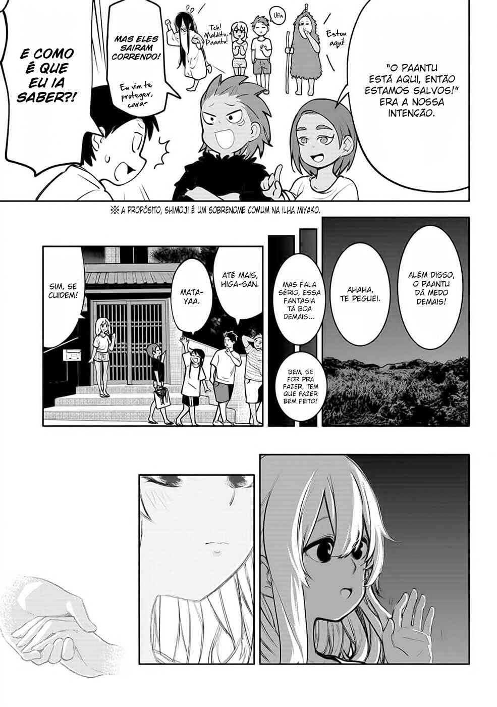 Okinawa de Suki ni Natta Ko ga Hougensugite Tsurasugiru Chapter 29 - Page 22