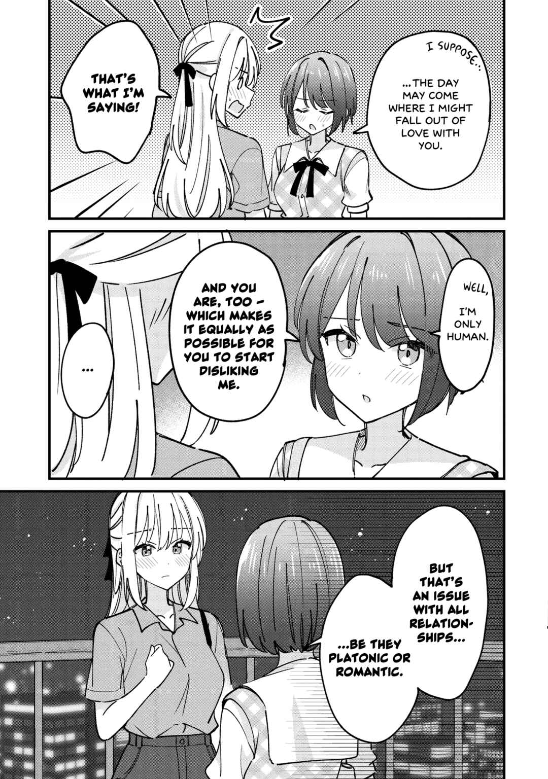 Kao dake yoi Classmate ga, Yatara to Guigui Kuru Yuri no Hanashi. Chapter 8 - Page 11
