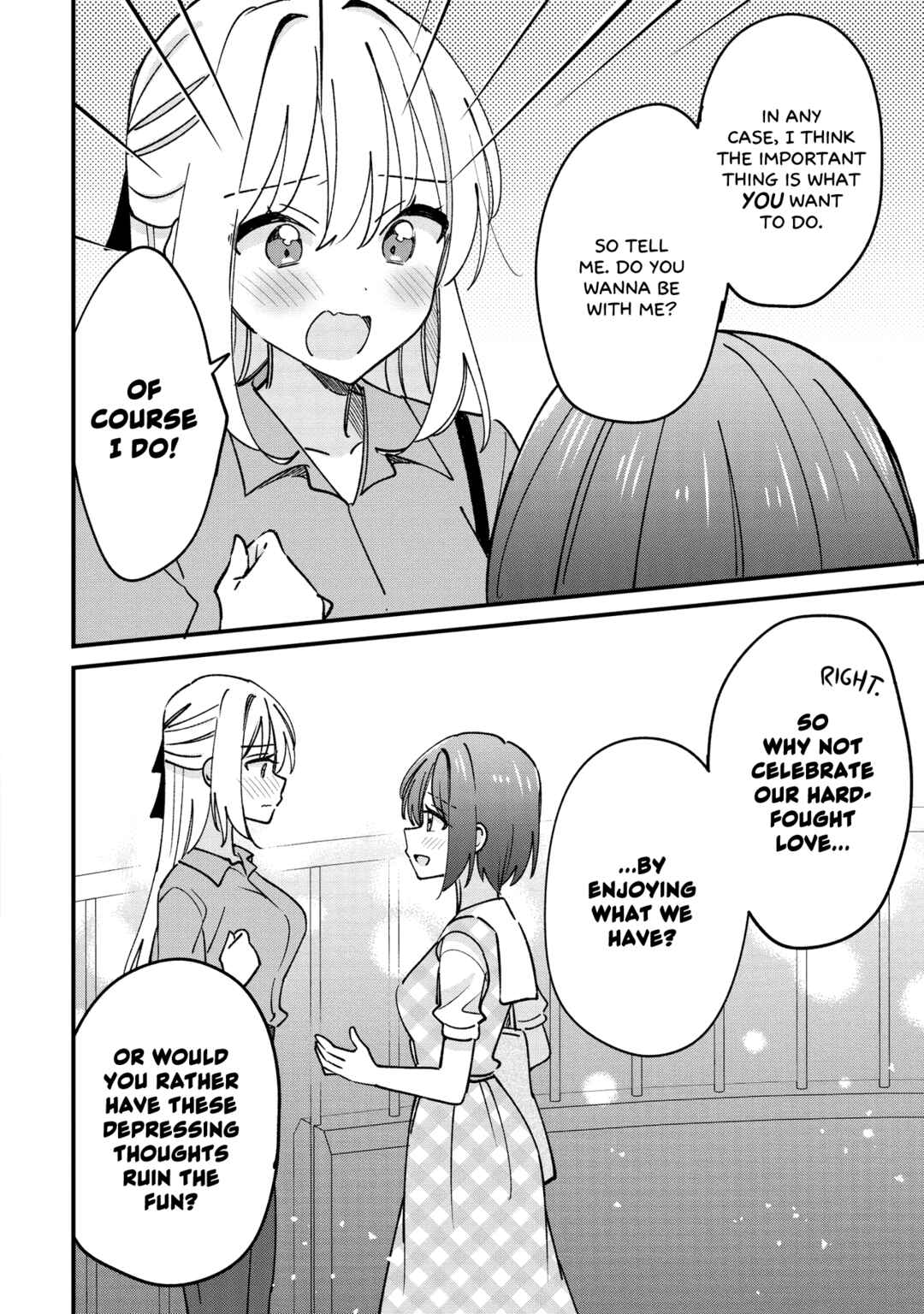 Kao dake yoi Classmate ga, Yatara to Guigui Kuru Yuri no Hanashi. Chapter 8 - Page 12