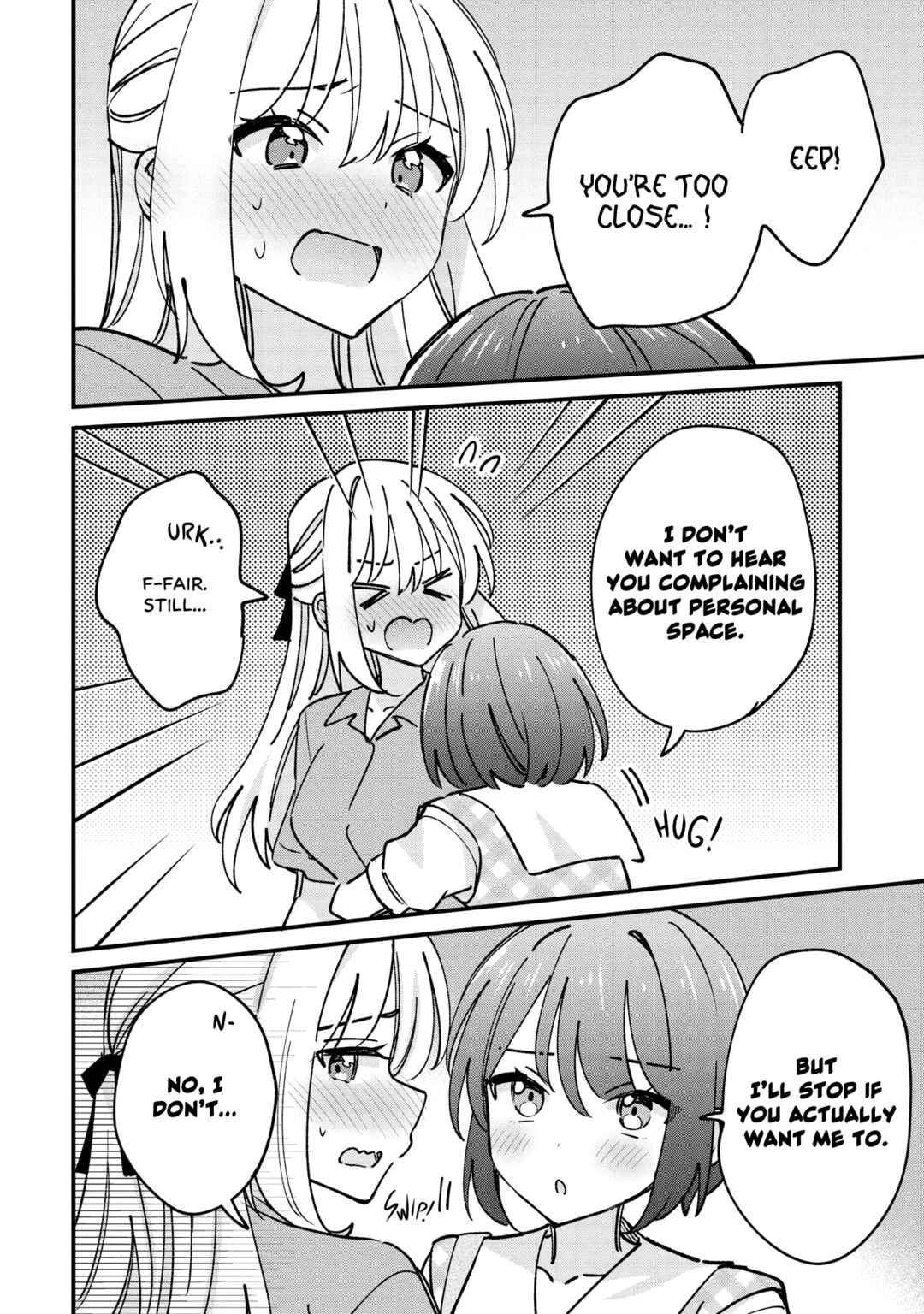 Kao dake yoi Classmate ga, Yatara to Guigui Kuru Yuri no Hanashi. Chapter 8 - Page 6