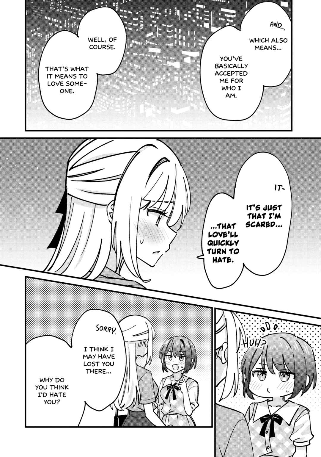 Kao dake yoi Classmate ga, Yatara to Guigui Kuru Yuri no Hanashi. Chapter 8 - Page 8