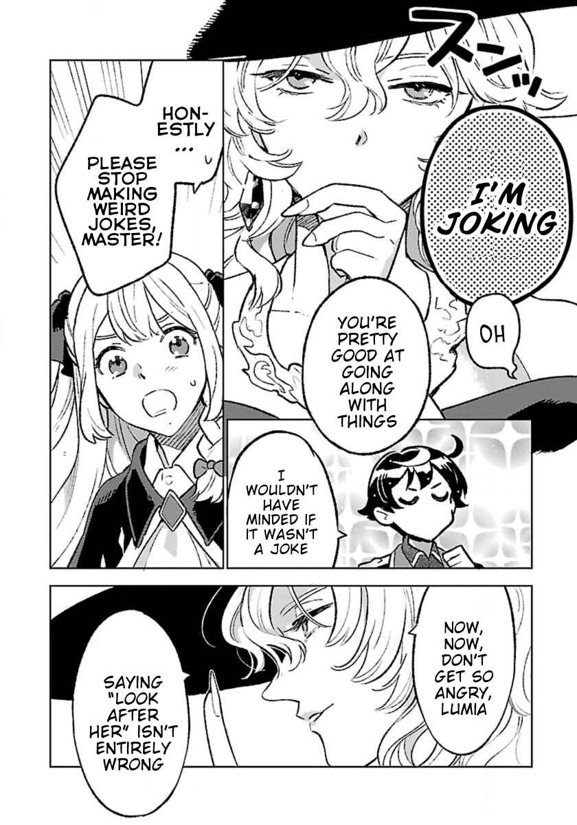 Isekai Nonbiri Sozai Saishu Seikatsu Chapter 27 - Page 12