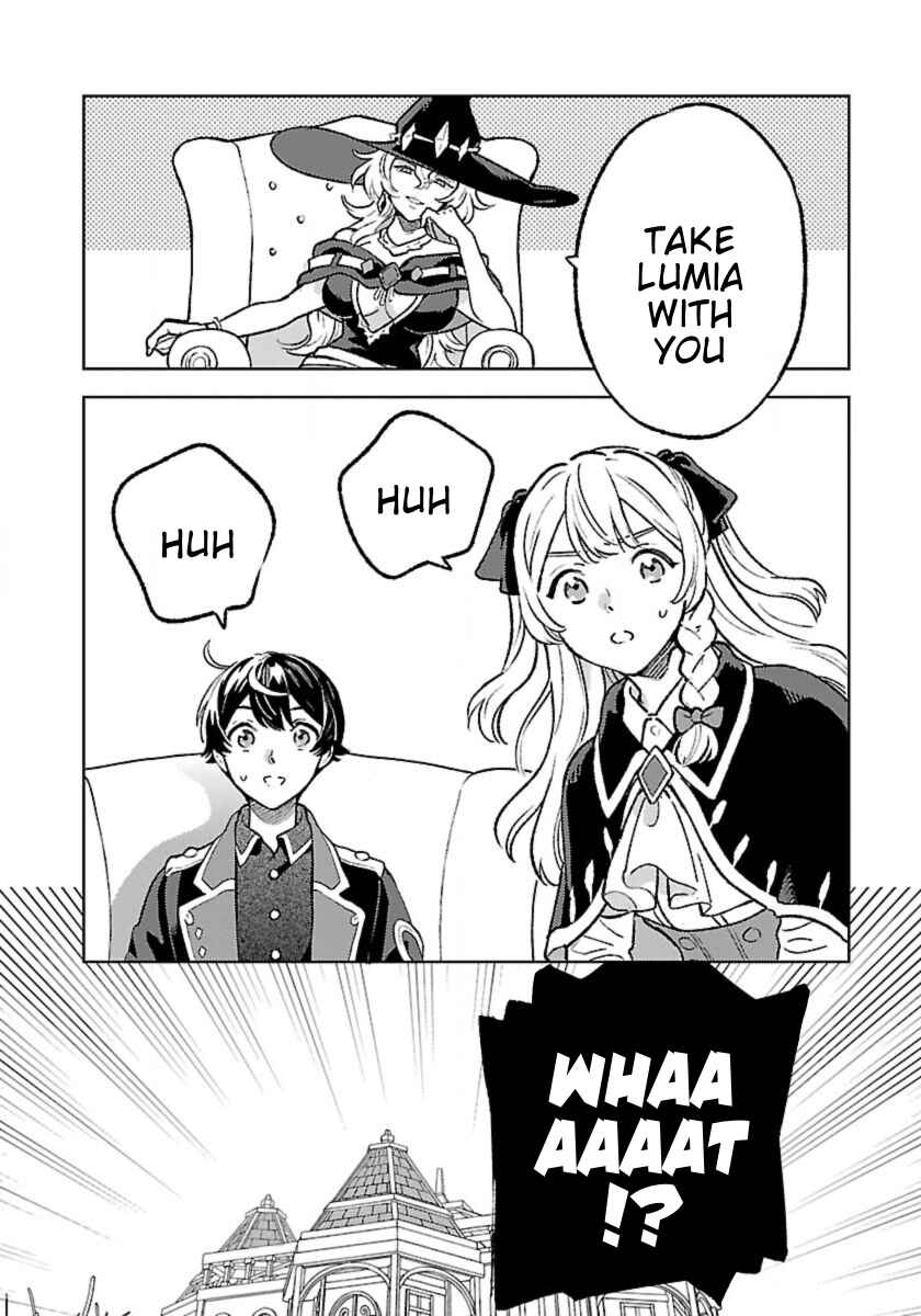 Isekai Nonbiri Sozai Saishu Seikatsu Chapter 27 - Page 14
