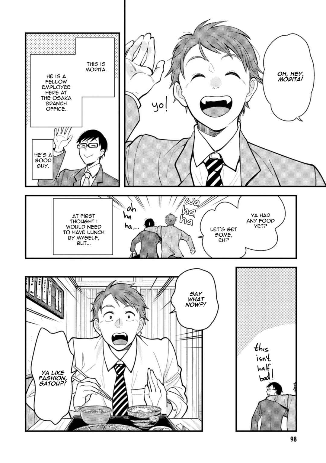 Fuku o Kiru nara Konna Fuu ni Chapter 62 - Page 2