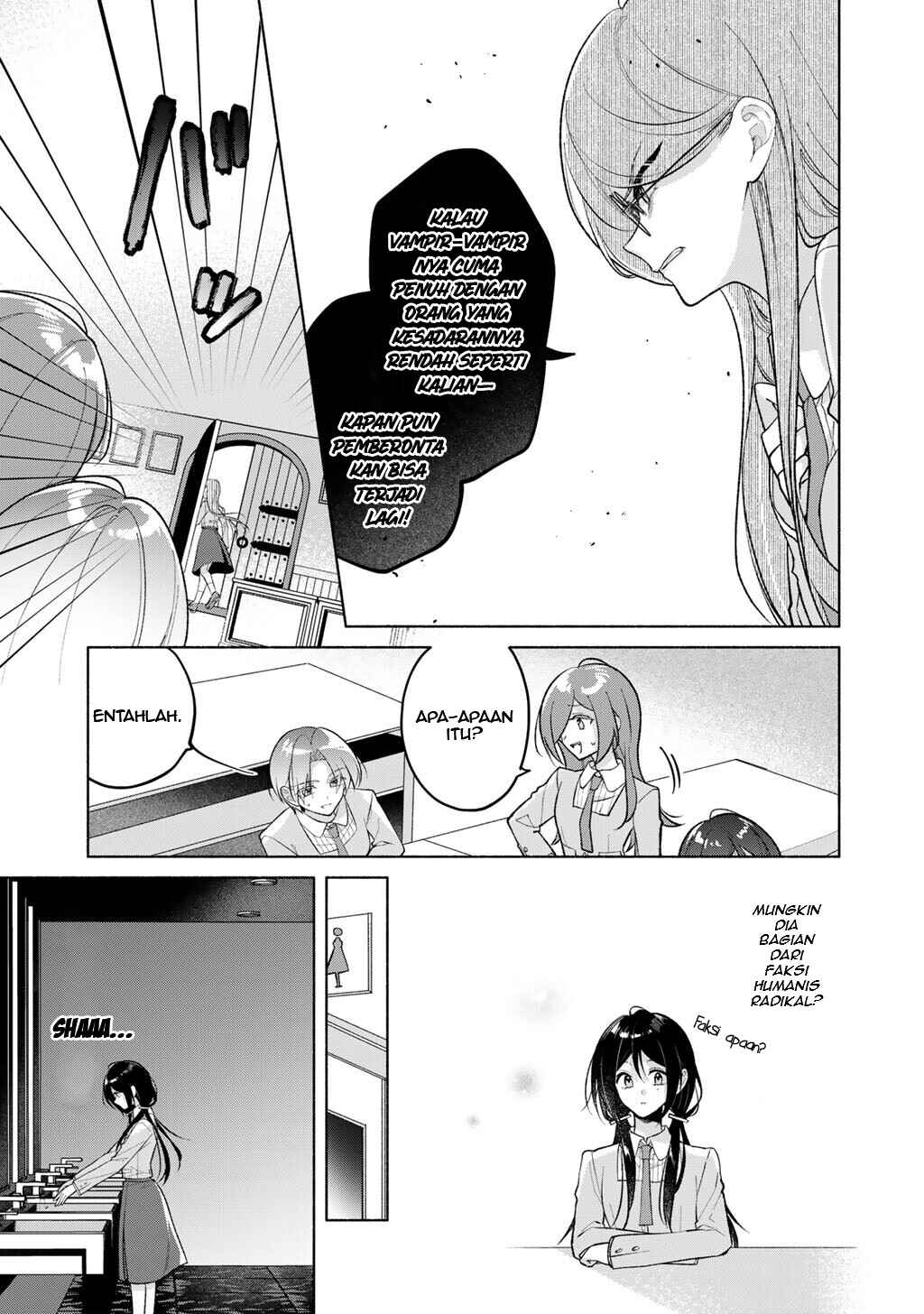 Shirotae-Sama, Himitsu desuyo Chapter 4 - Page 11