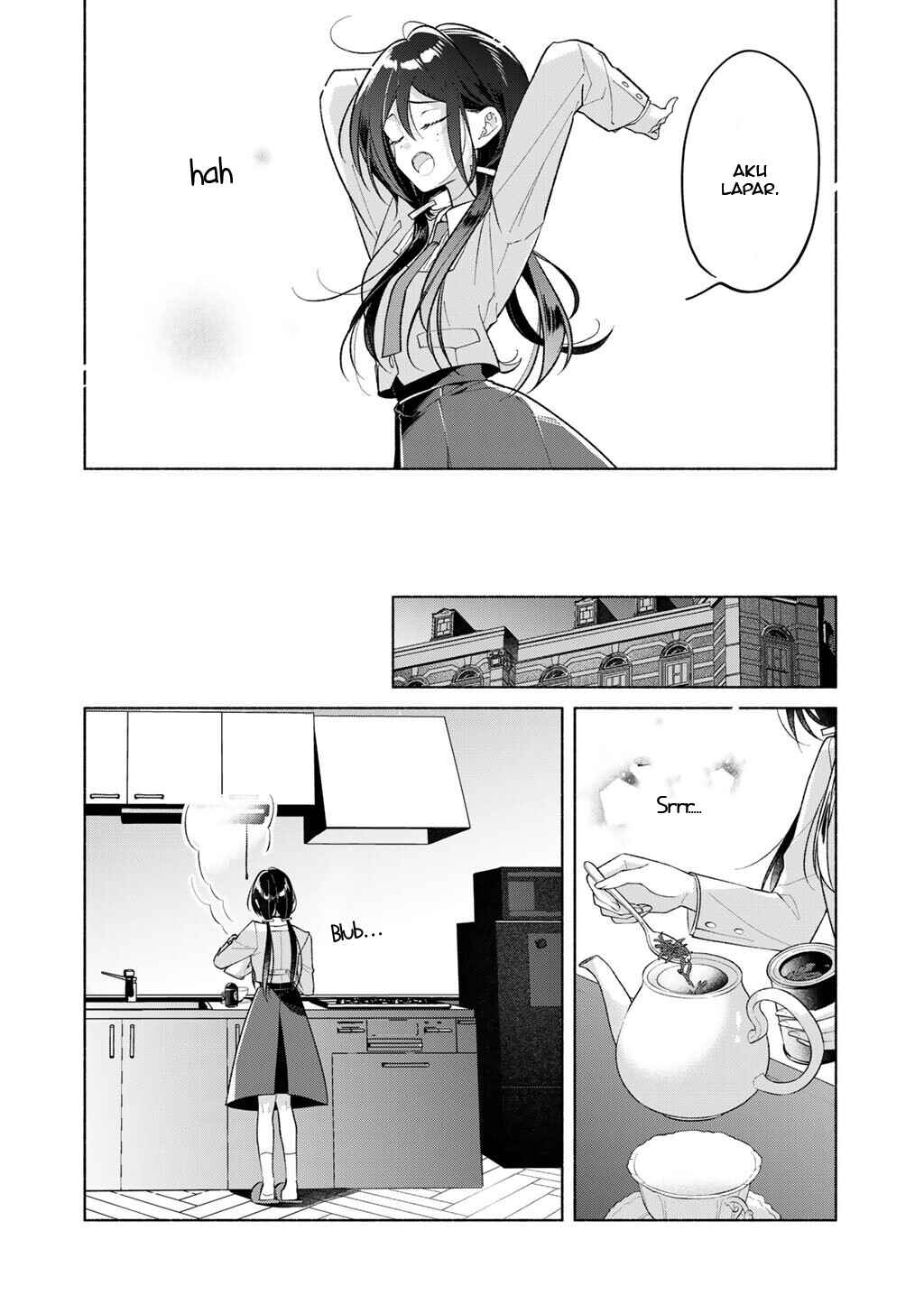 Shirotae-Sama, Himitsu desuyo Chapter 4 - Page 18