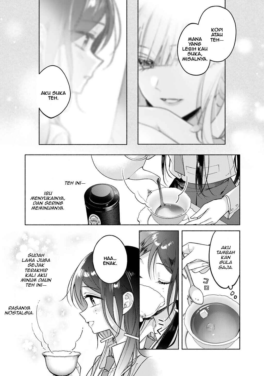 Shirotae-Sama, Himitsu desuyo Chapter 4 - Page 19