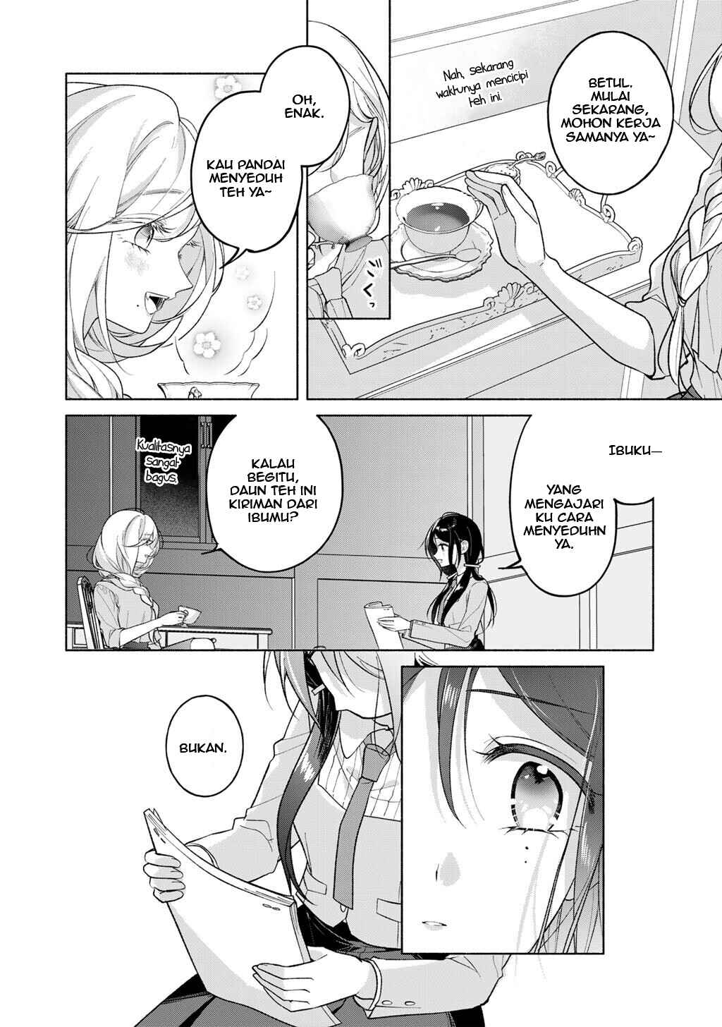 Shirotae-Sama, Himitsu desuyo Chapter 4 - Page 24