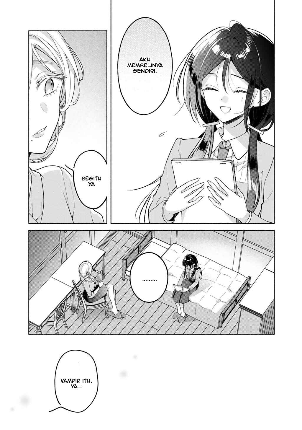Shirotae-Sama, Himitsu desuyo Chapter 4 - Page 25