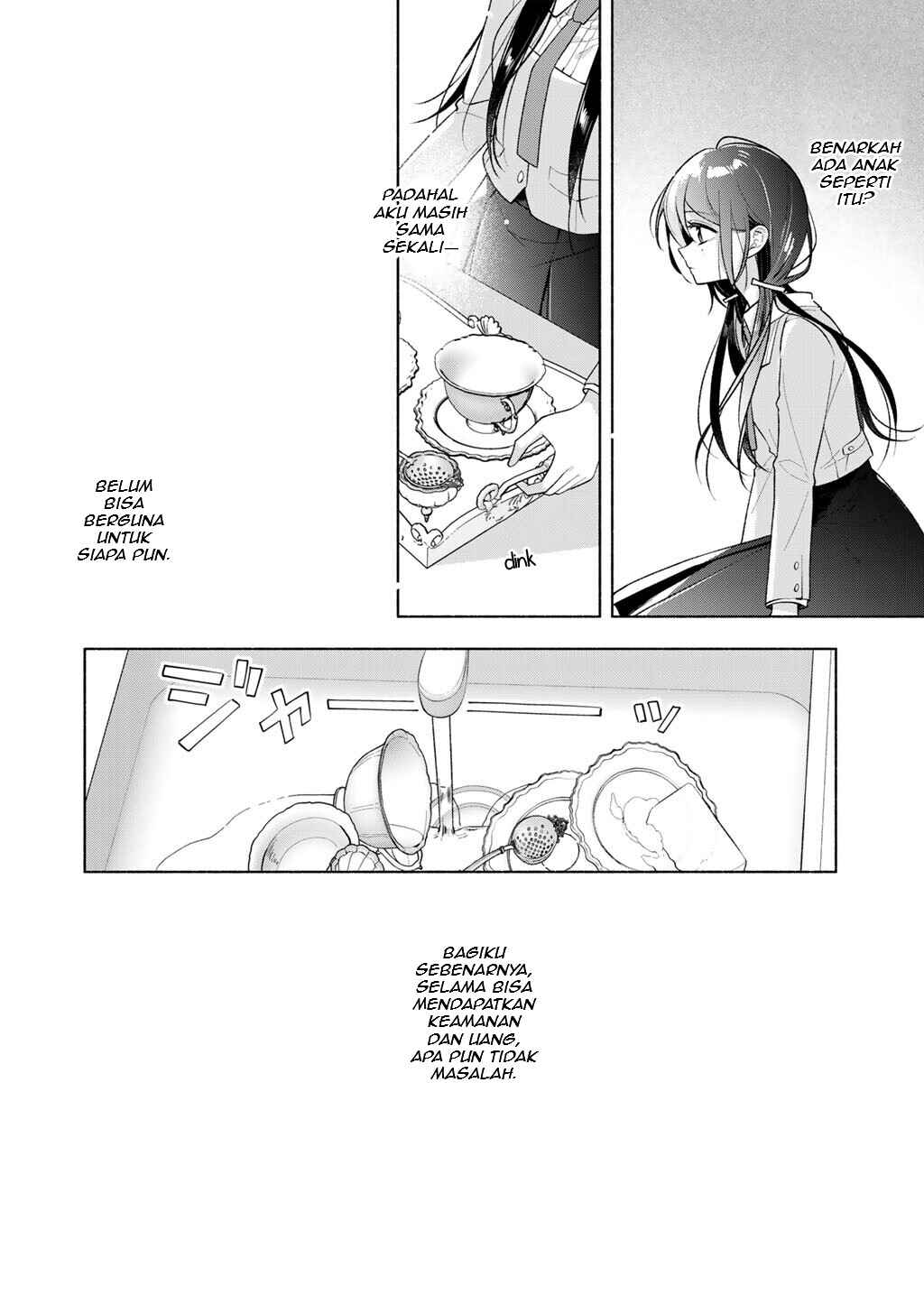 Shirotae-Sama, Himitsu desuyo Chapter 4 - Page 28