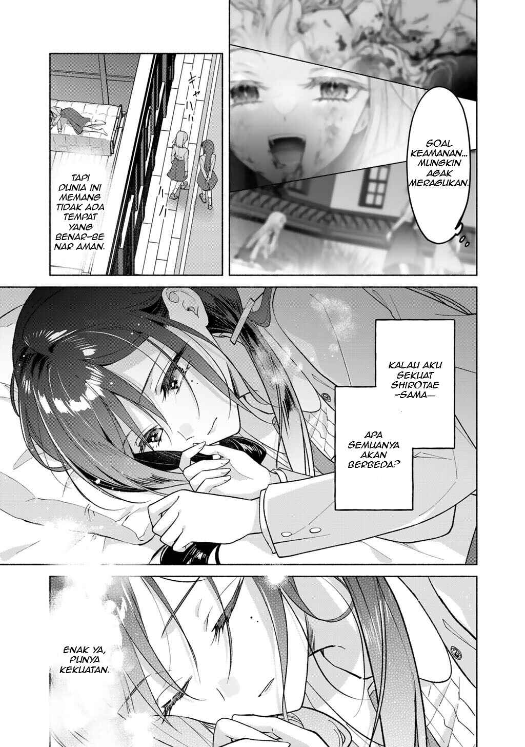 Shirotae-Sama, Himitsu desuyo Chapter 4 - Page 29