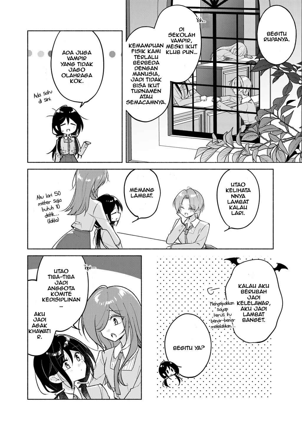Shirotae-Sama, Himitsu desuyo Chapter 4 - Page 8