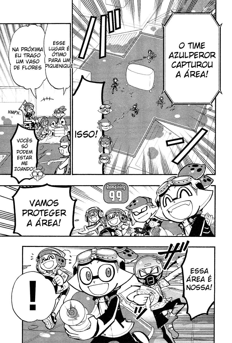 Splatoon Chapter 36 - Page 10