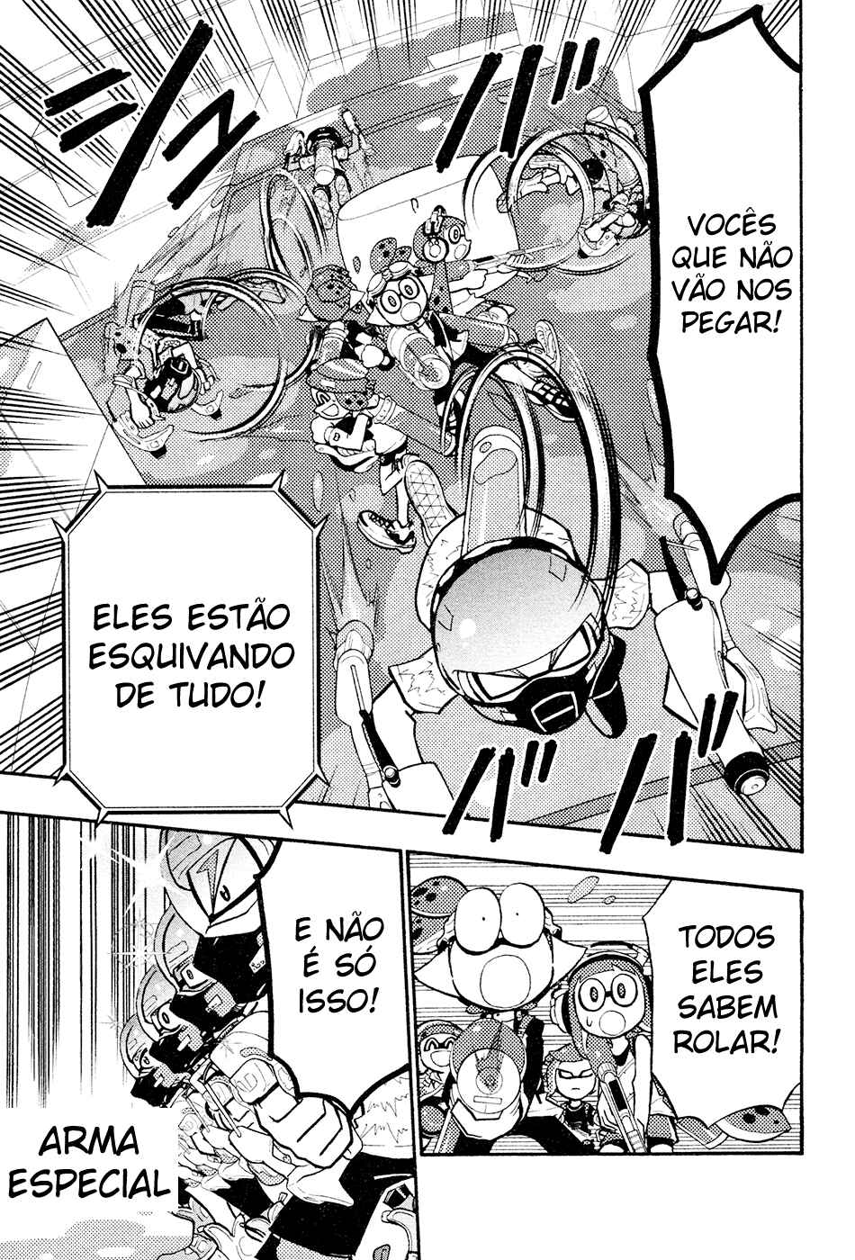 Splatoon Chapter 36 - Page 12